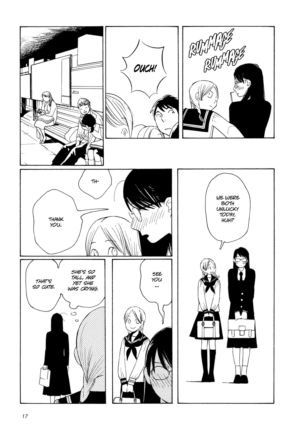 Aoi Hana Chapter 1 page 16 - Chapter 1
