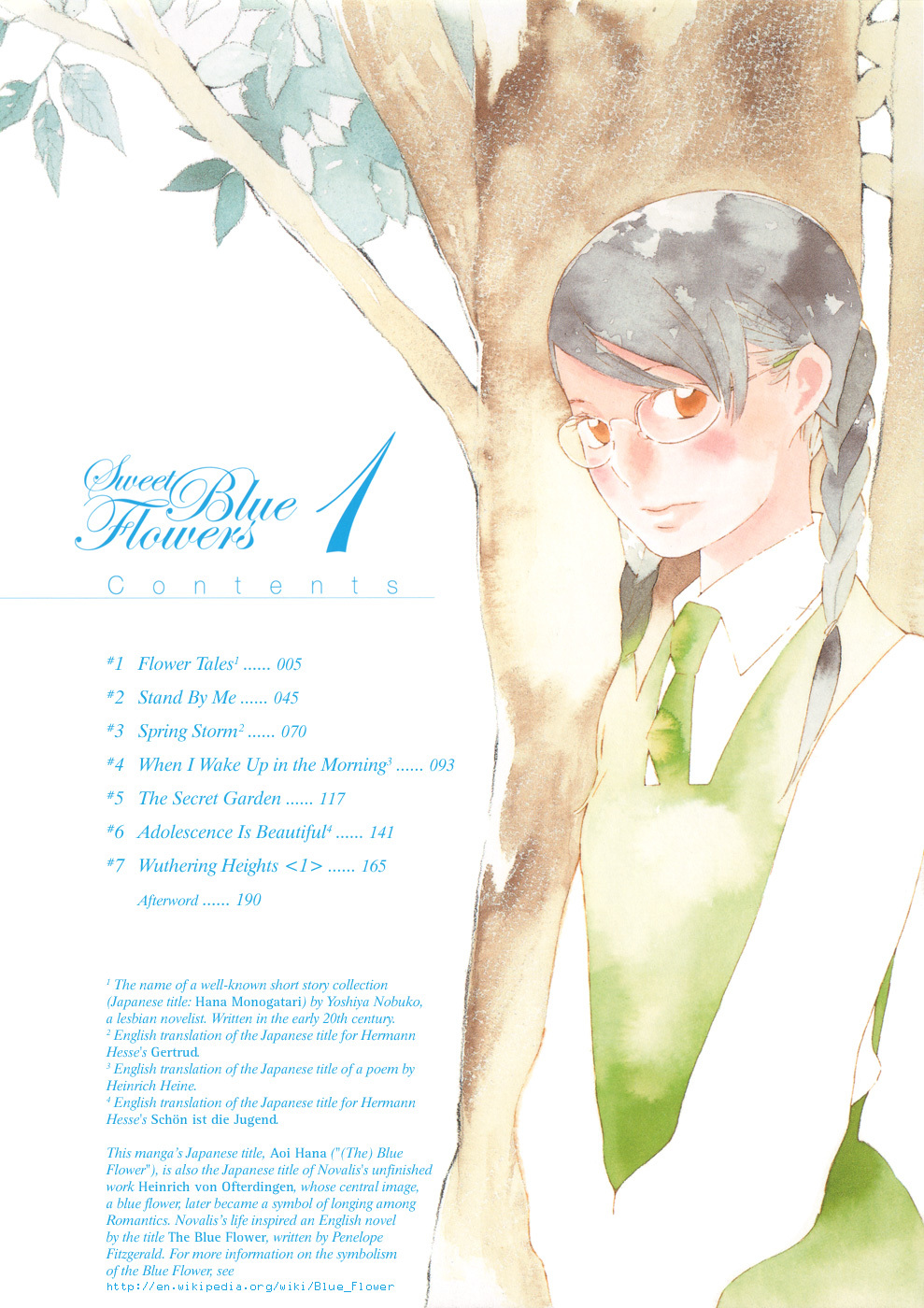 Aoi Hana Chapter 1 page 2 - Chapter 1