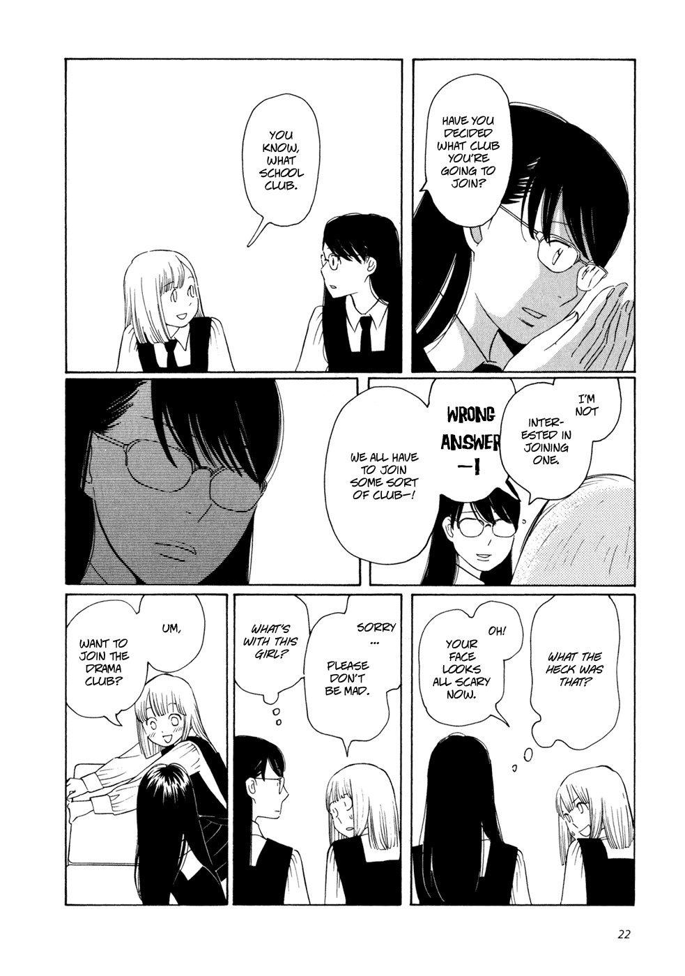 Aoi Hana Chapter 1 page 21 - Chapter 1