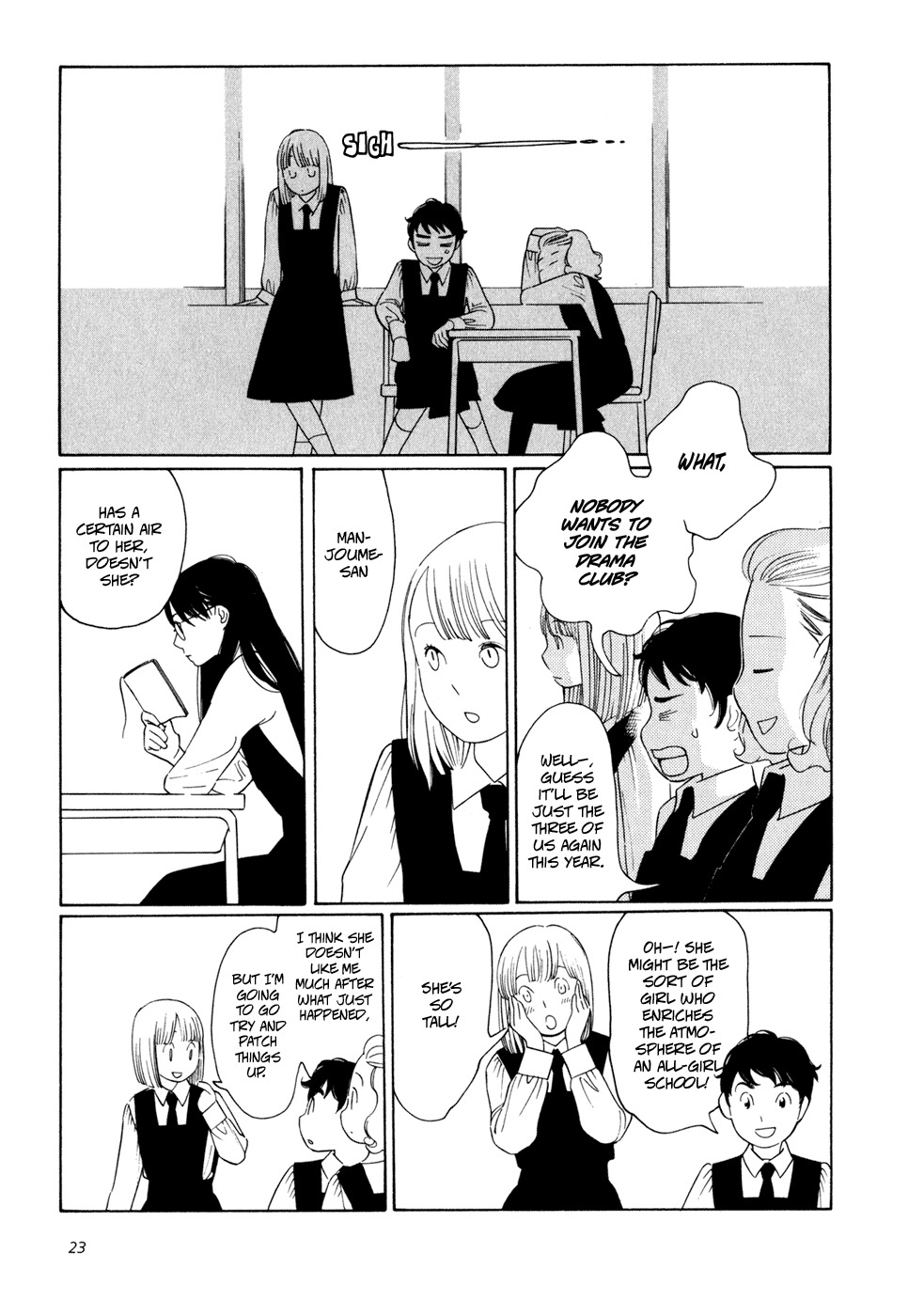 Aoi Hana Chapter 1 page 22 - Chapter 1