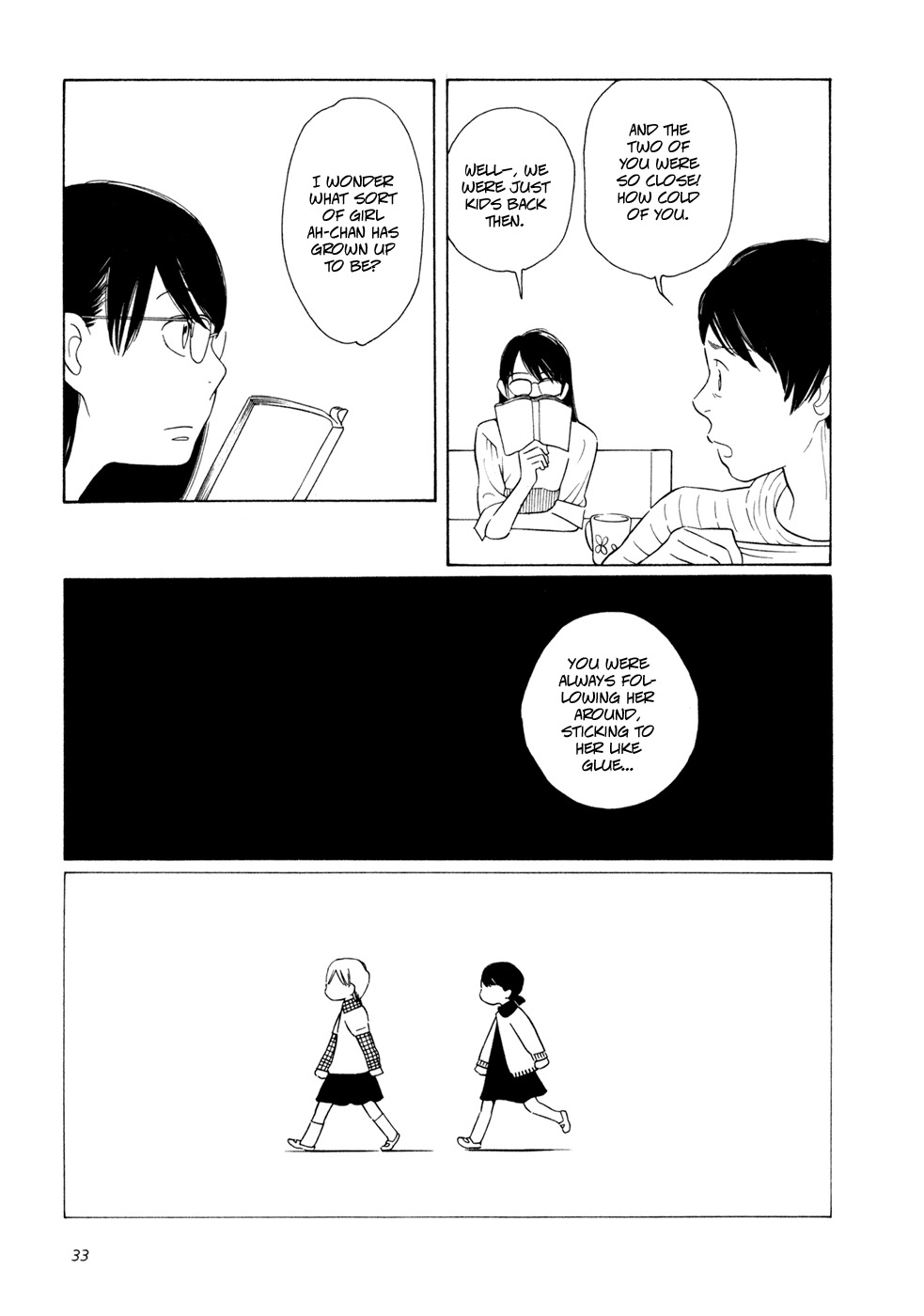 Aoi Hana Chapter 1 page 32 - Chapter 1