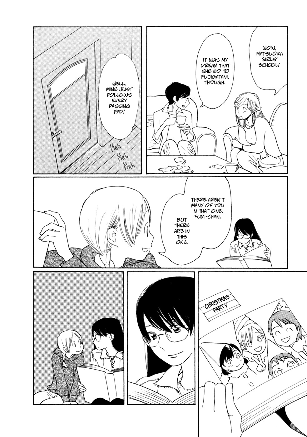 Aoi Hana Chapter 1 page 35 - Chapter 1