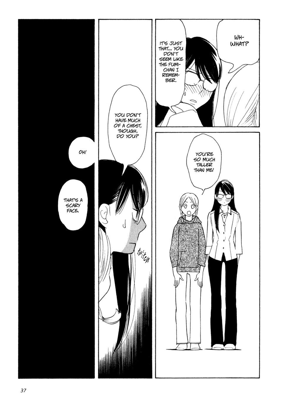 Aoi Hana Chapter 1 page 36 - Chapter 1