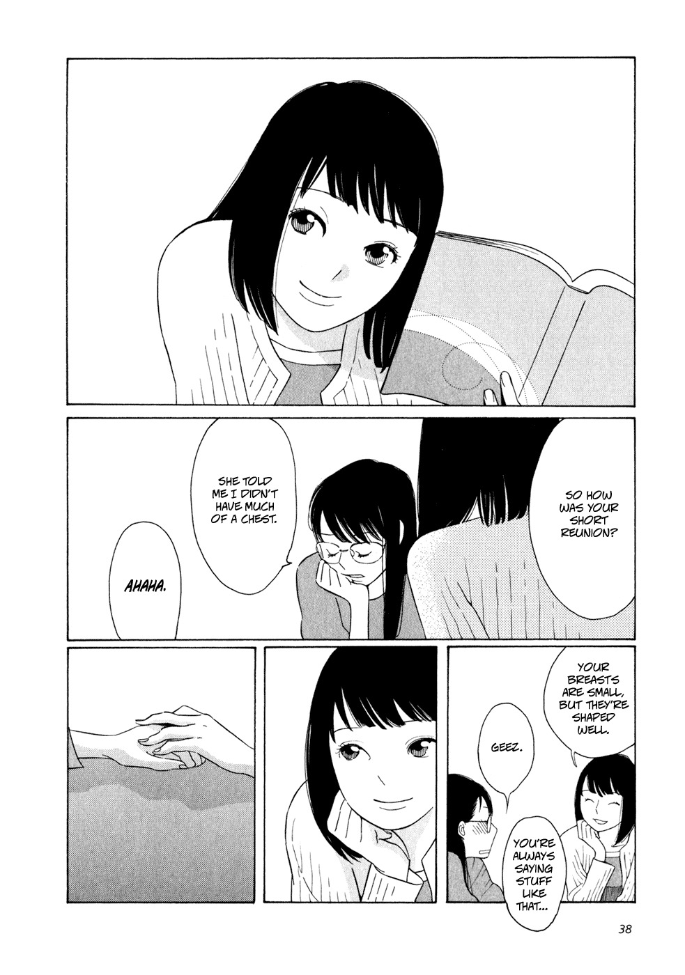 Aoi Hana Chapter 1 page 37 - Chapter 1