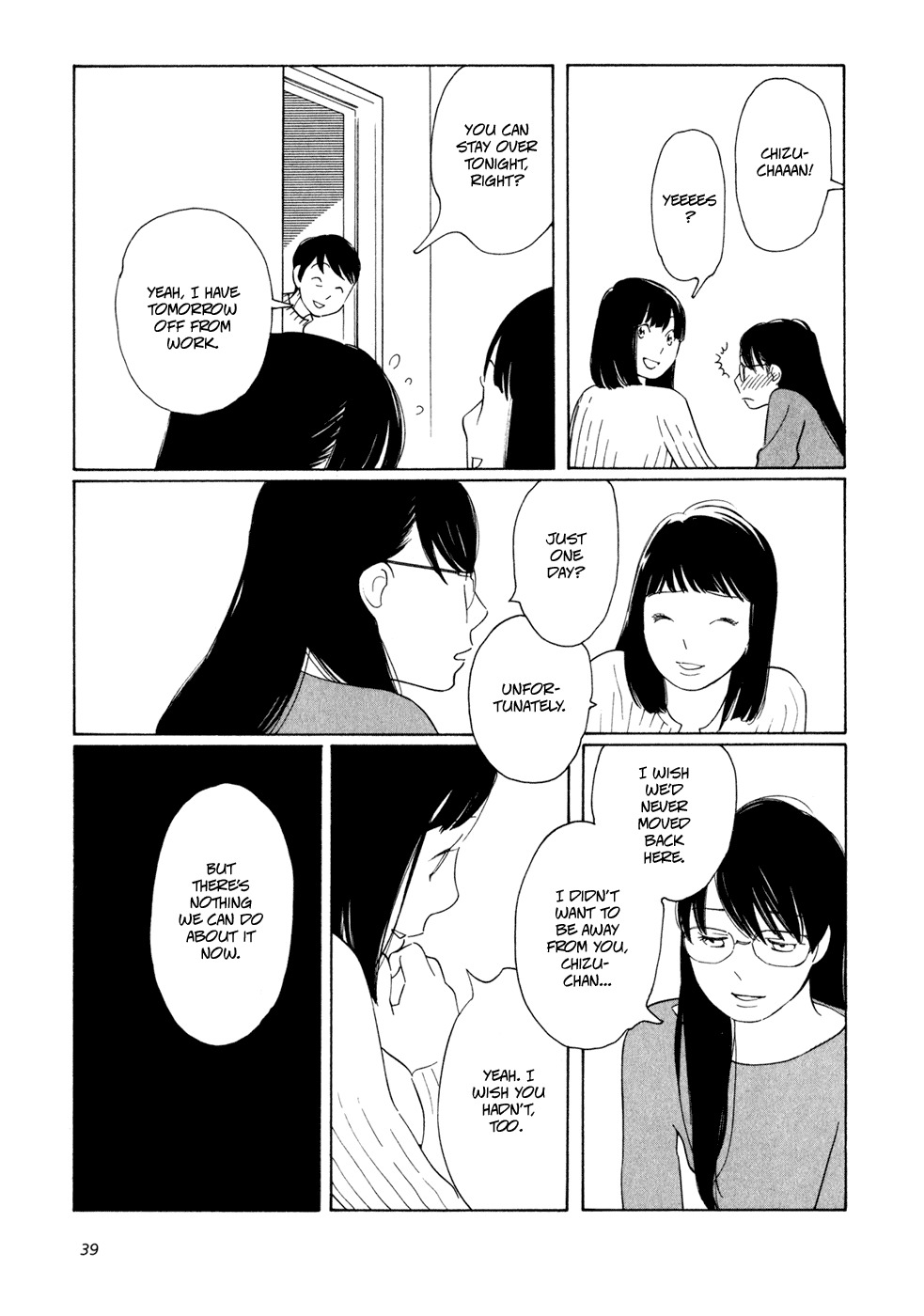 Aoi Hana Chapter 1 page 38 - Chapter 1