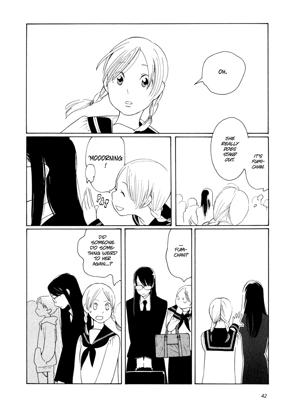 Aoi Hana Chapter 1 page 41 - Chapter 1