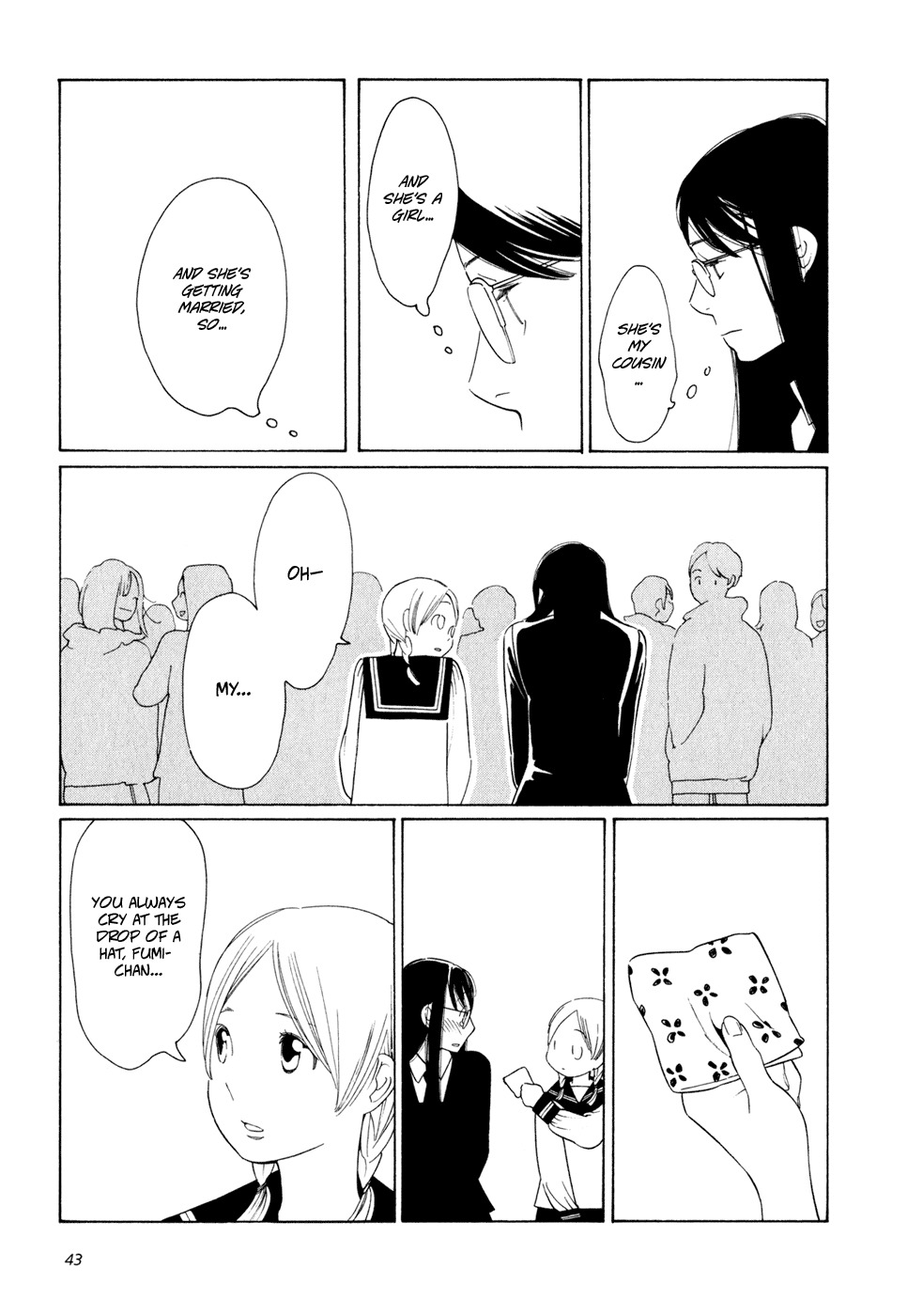 Aoi Hana Chapter 1 page 42 - Chapter 1