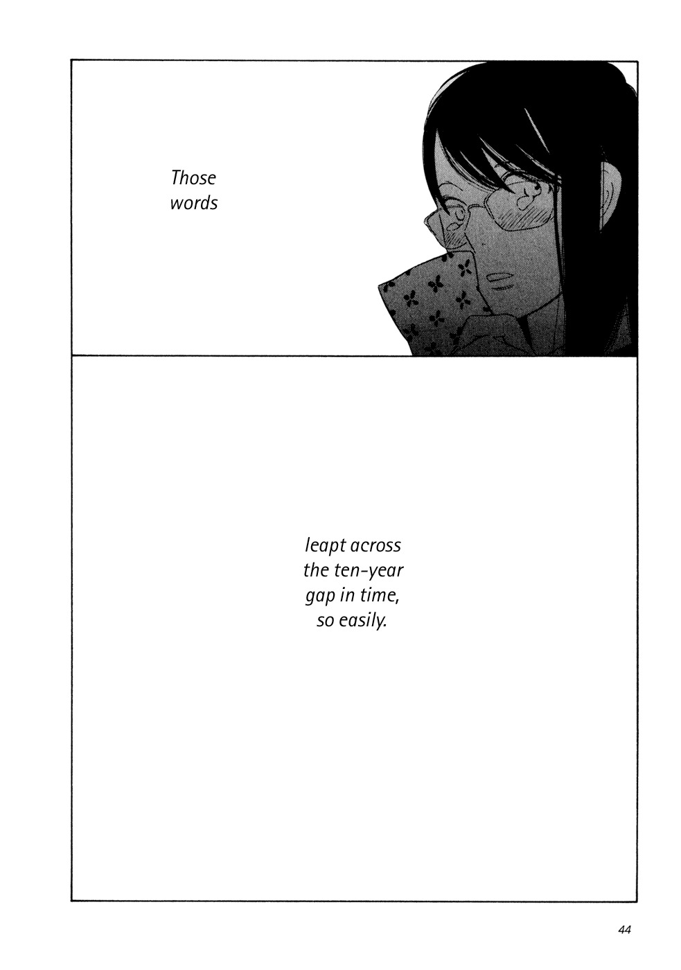 Aoi Hana Chapter 1 page 43 - Chapter 1