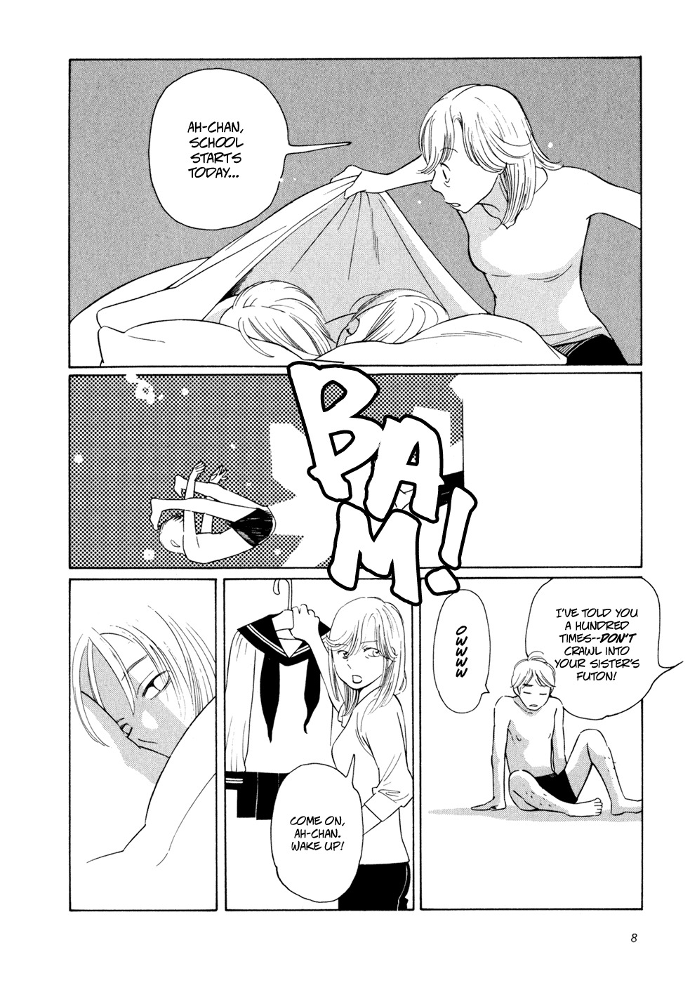 Aoi Hana Chapter 1 page 7 - Chapter 1