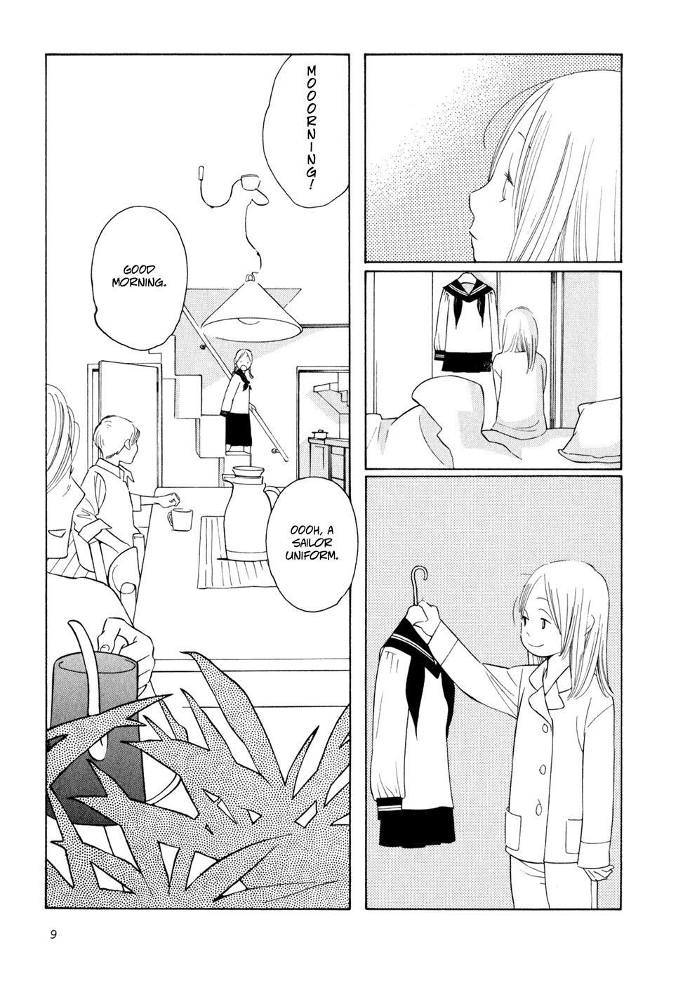 Aoi Hana Chapter 1 page 8 - Chapter 1