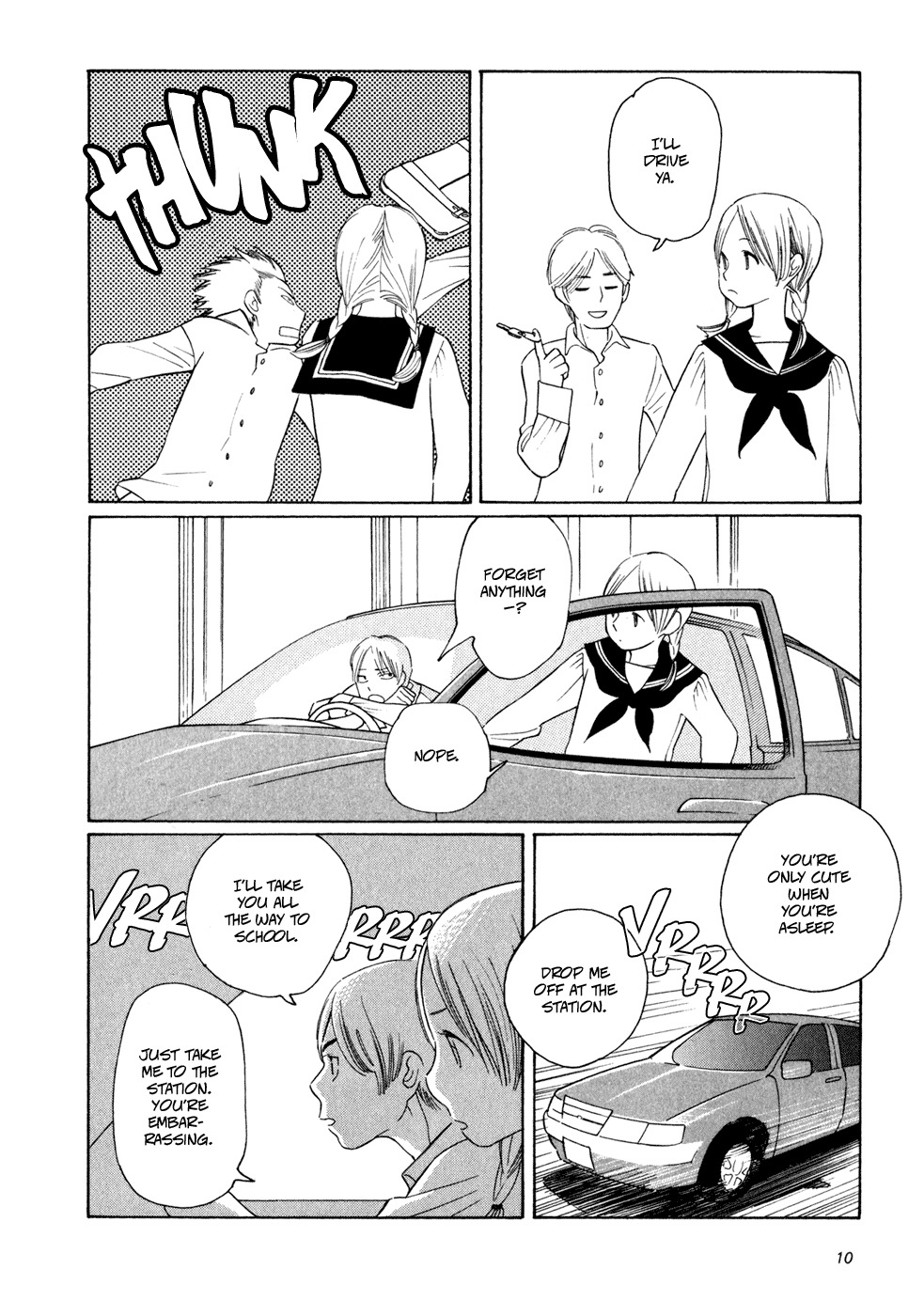 Aoi Hana Chapter 1 page 9 - Chapter 1