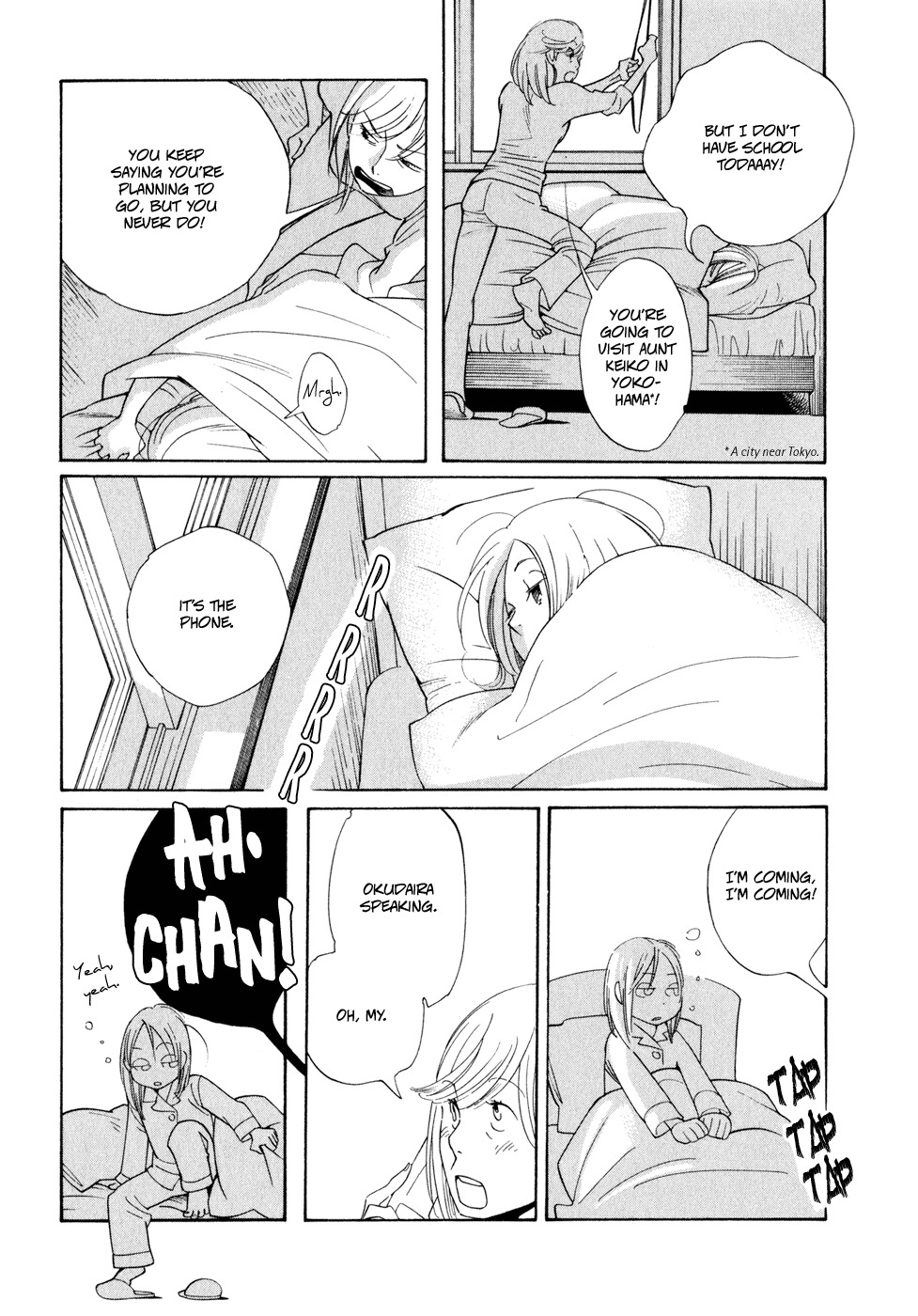 Aoi Hana Chapter 10 page 11 - Chapter 10