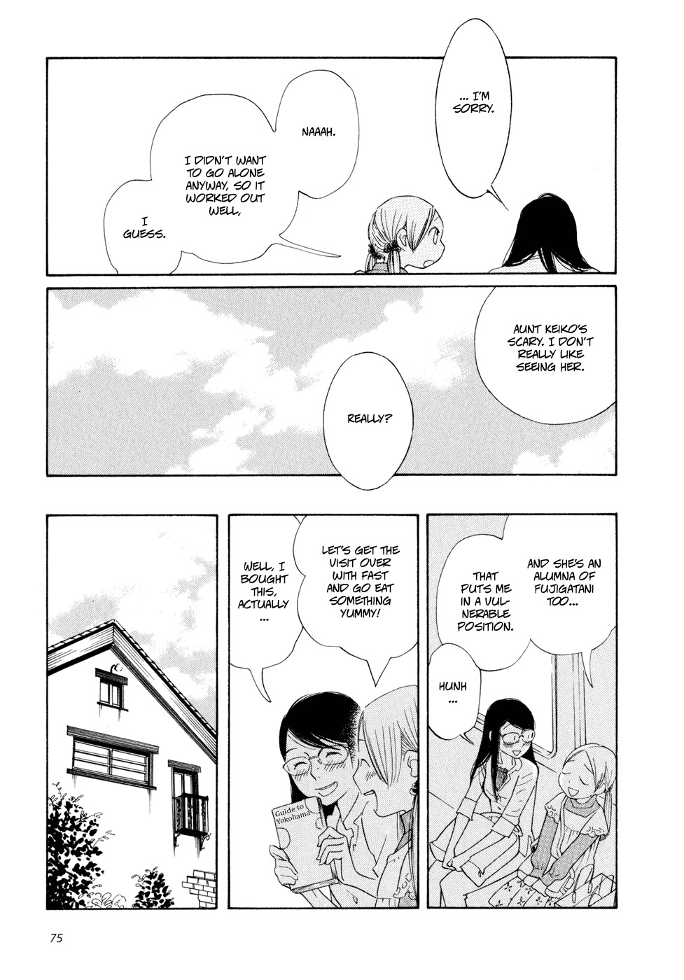Aoi Hana Chapter 10 page 13 - Chapter 10