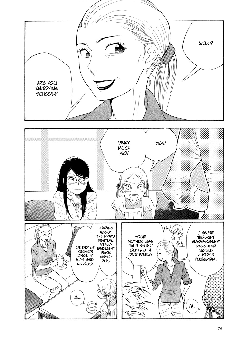 Aoi Hana Chapter 10 page 14 - Chapter 10