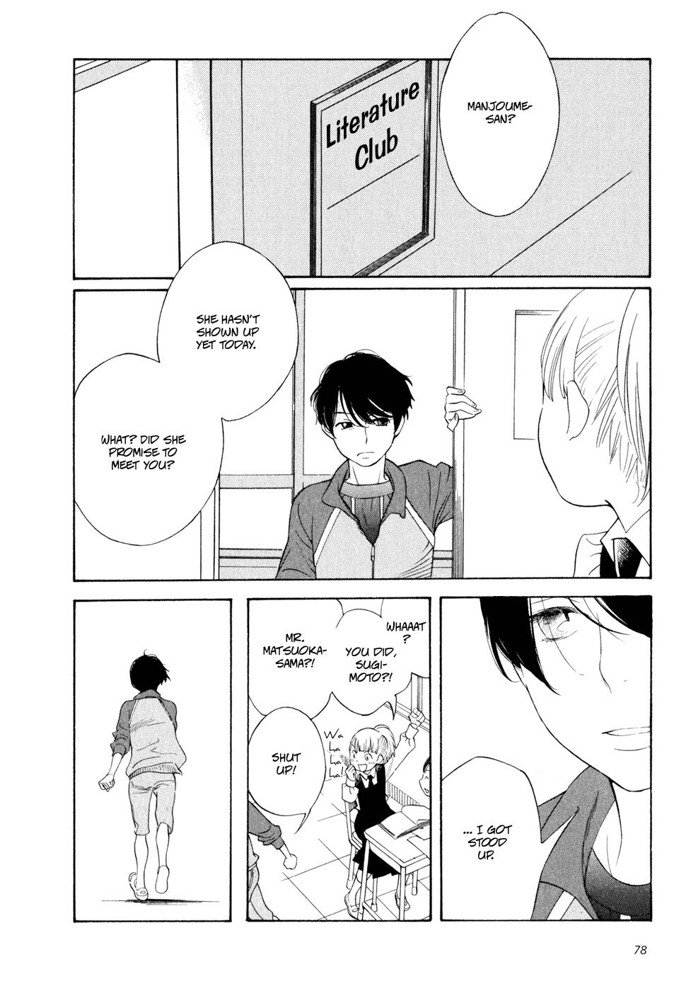 Aoi Hana Chapter 10 page 16 - Chapter 10