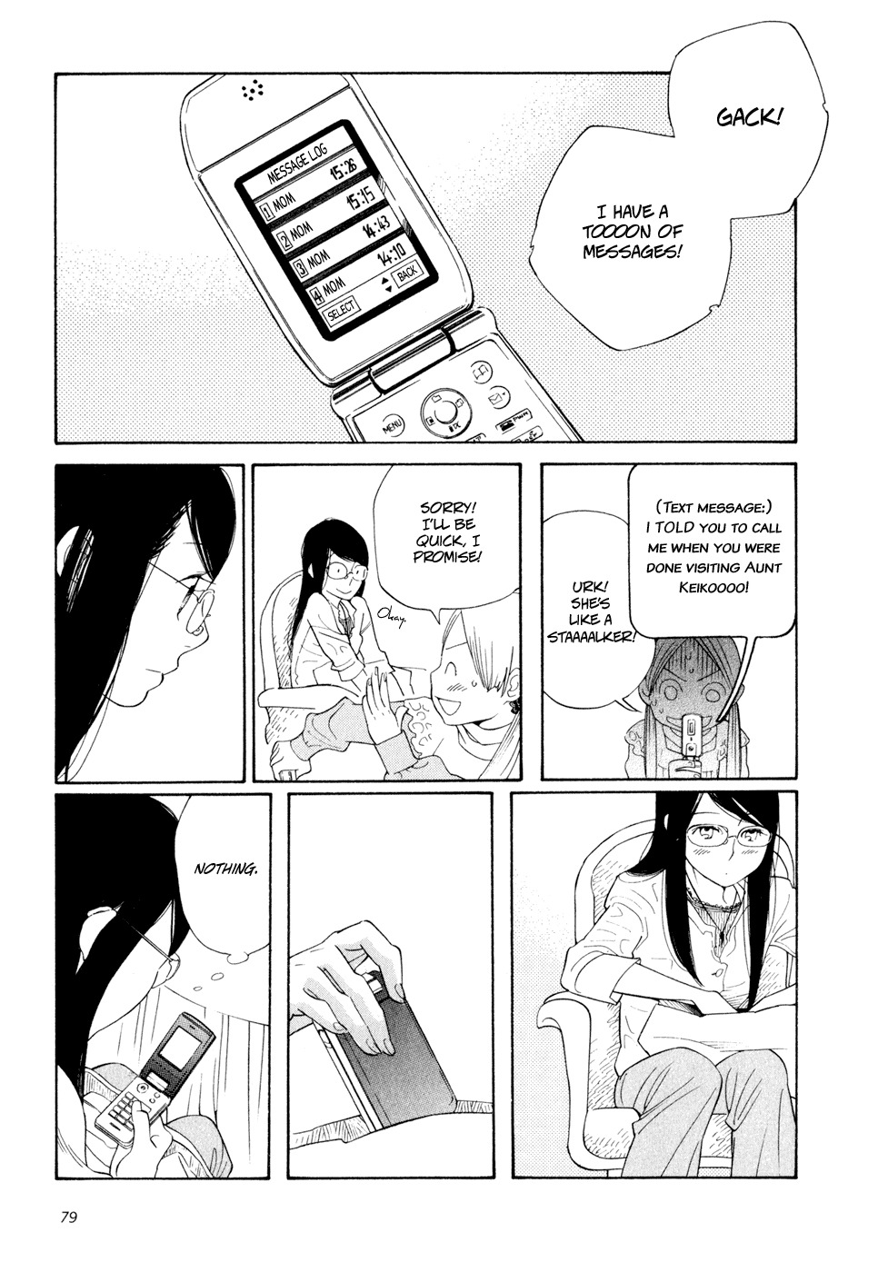 Aoi Hana Chapter 10 page 17 - Chapter 10