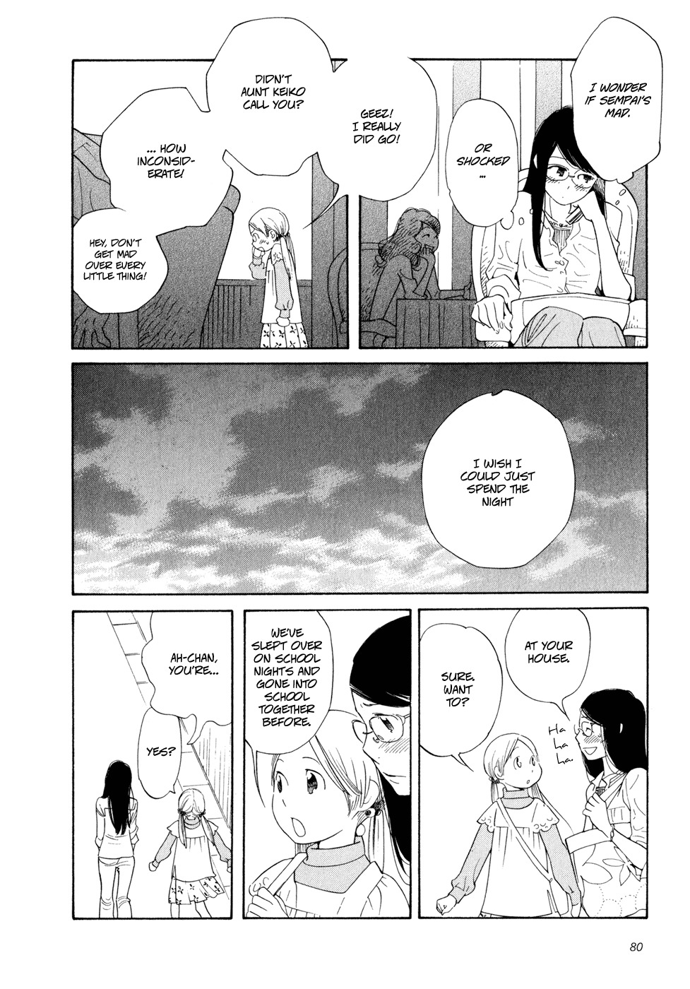 Aoi Hana Chapter 10 page 18 - Chapter 10
