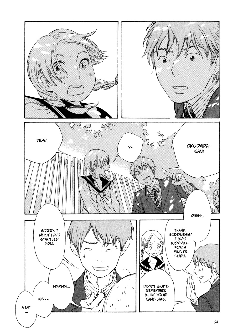 Aoi Hana Chapter 10 page 2 - Chapter 10