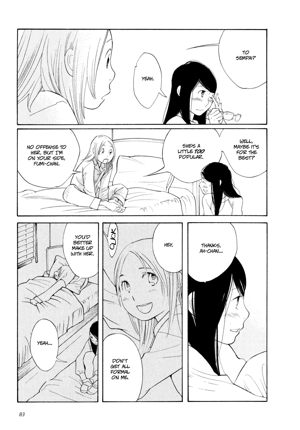 Aoi Hana Chapter 10 page 21 - Chapter 10