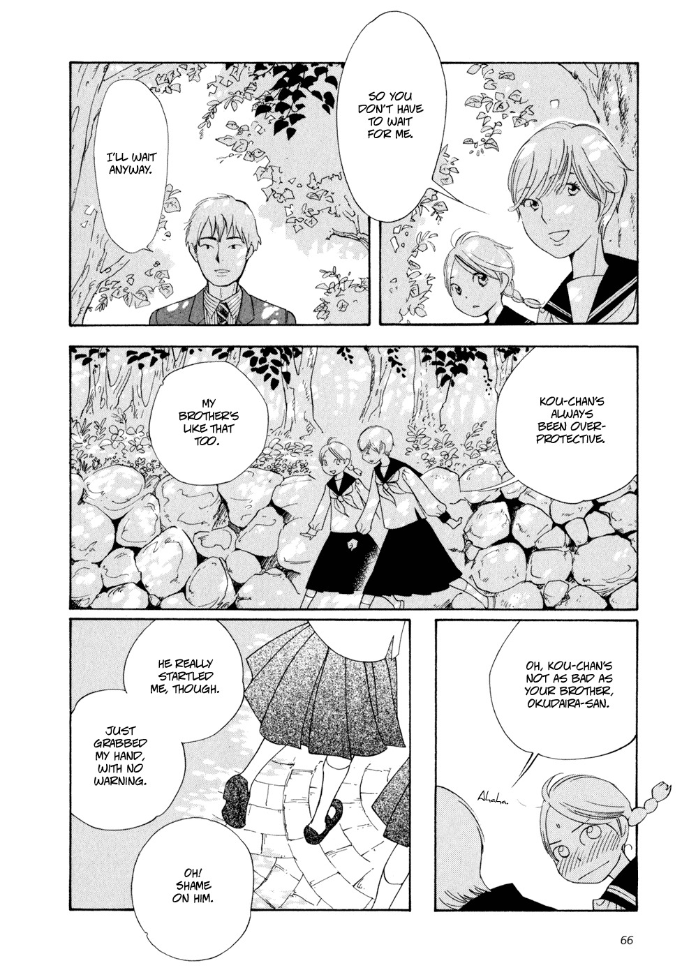Aoi Hana Chapter 10 page 4 - Chapter 10