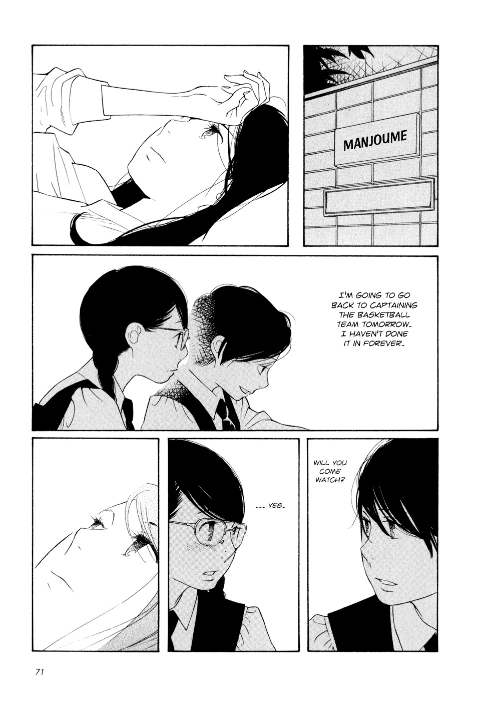Aoi Hana Chapter 10 page 9 - Chapter 10