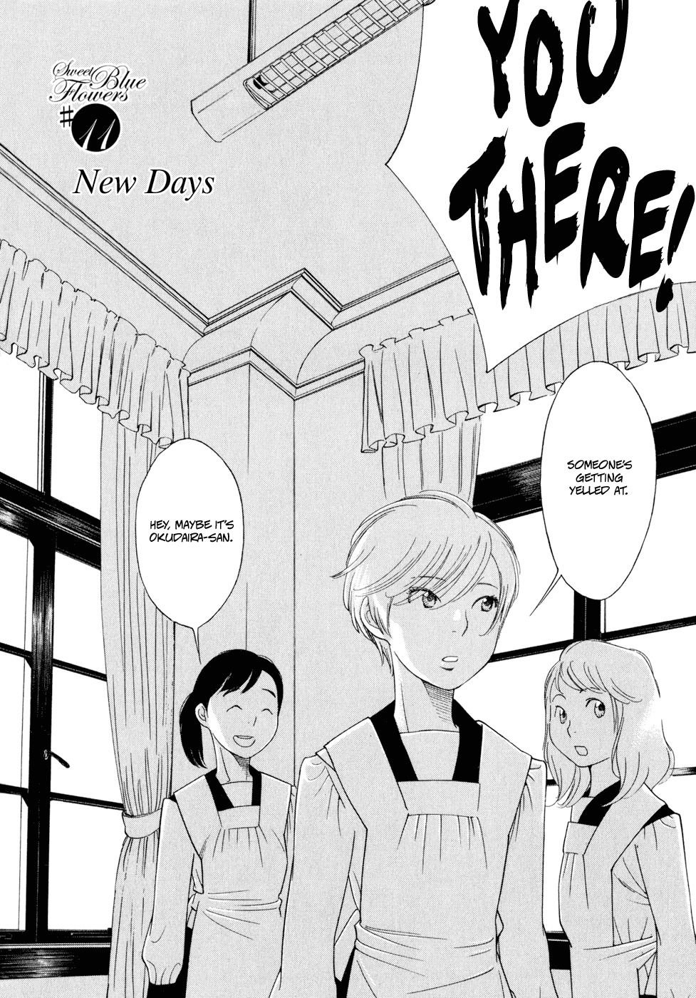 Aoi Hana Chapter 11 page 1 - Chapter 11