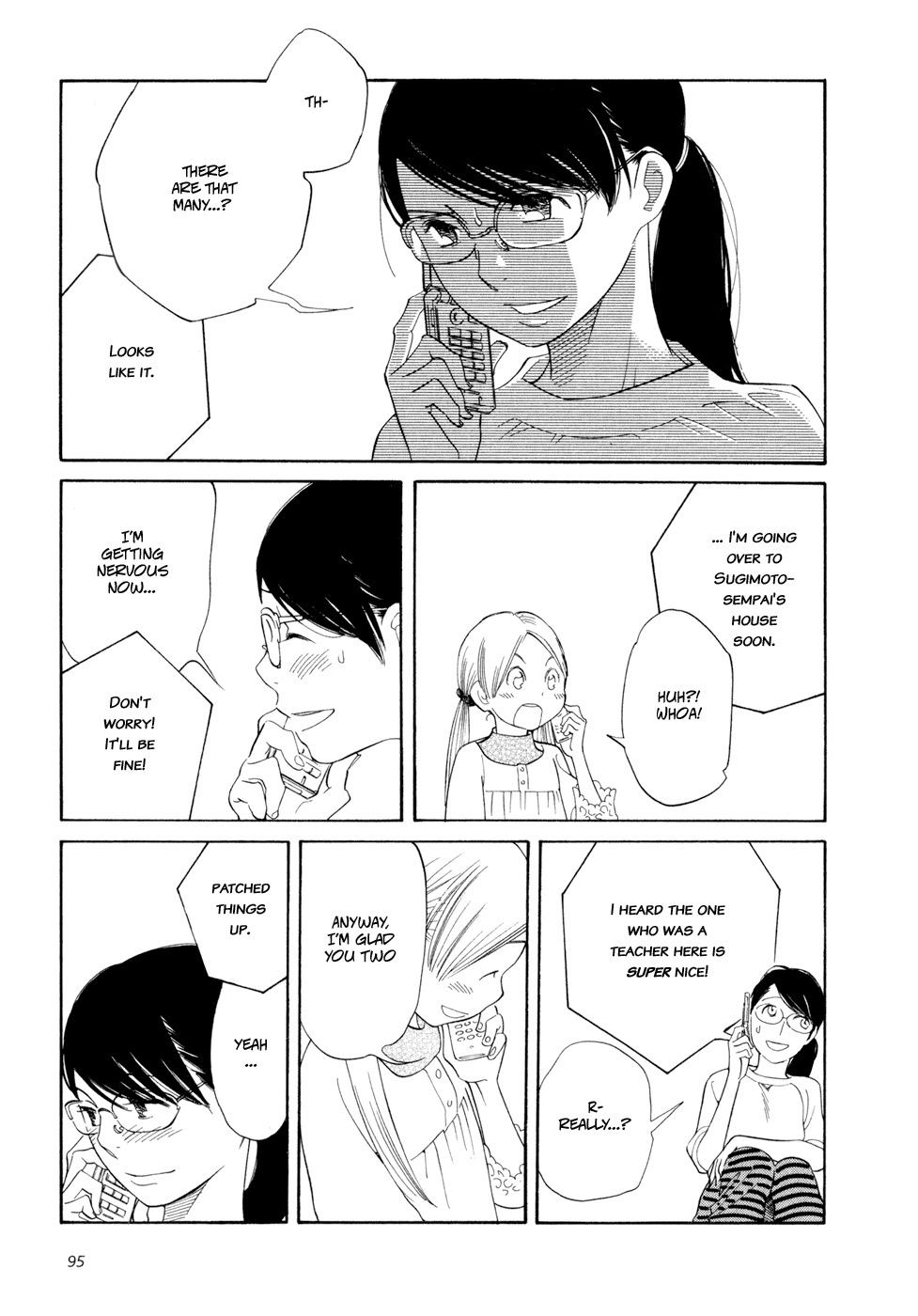 Aoi Hana Chapter 11 page 10 - Chapter 11