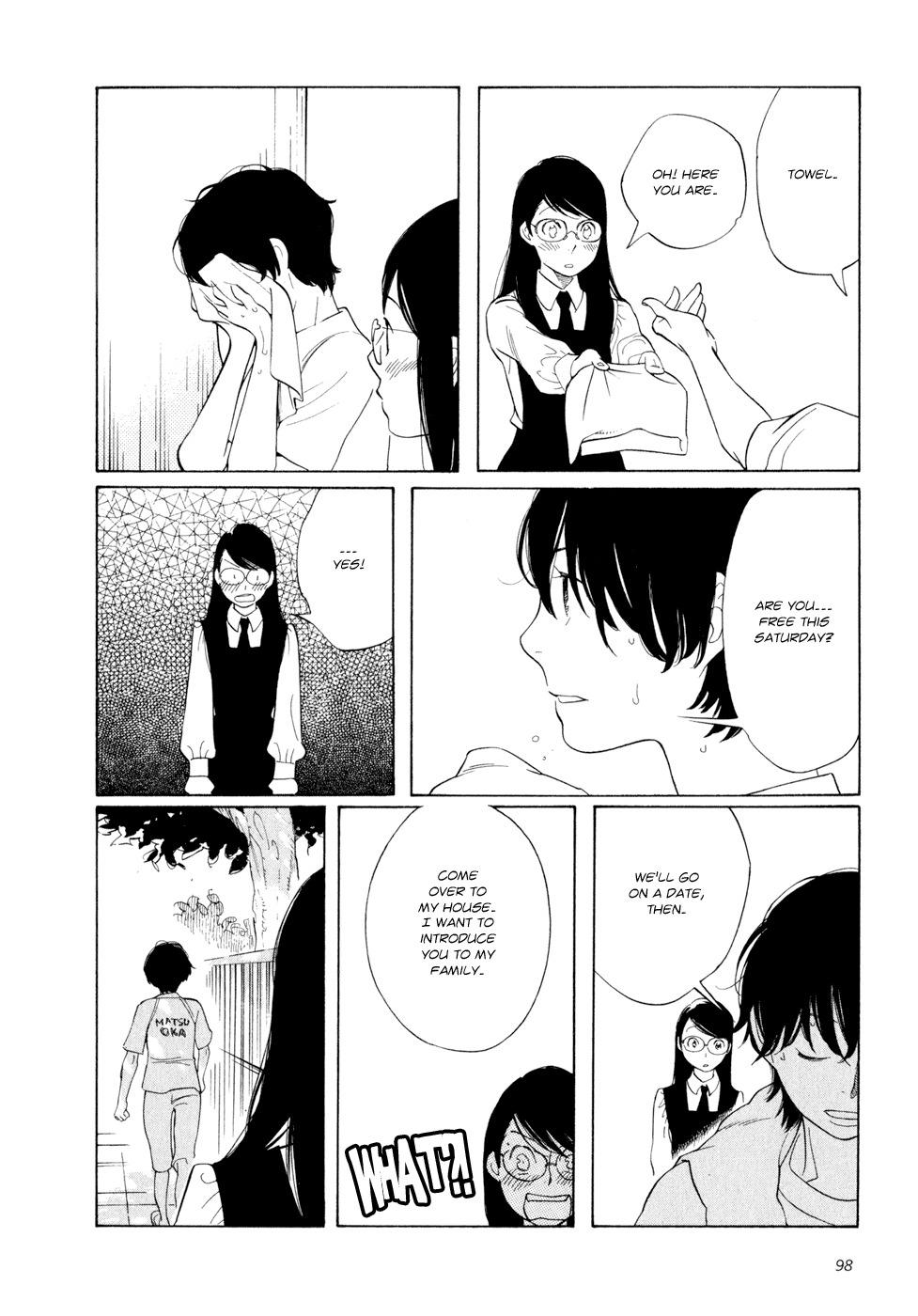 Aoi Hana Chapter 11 page 13 - Chapter 11