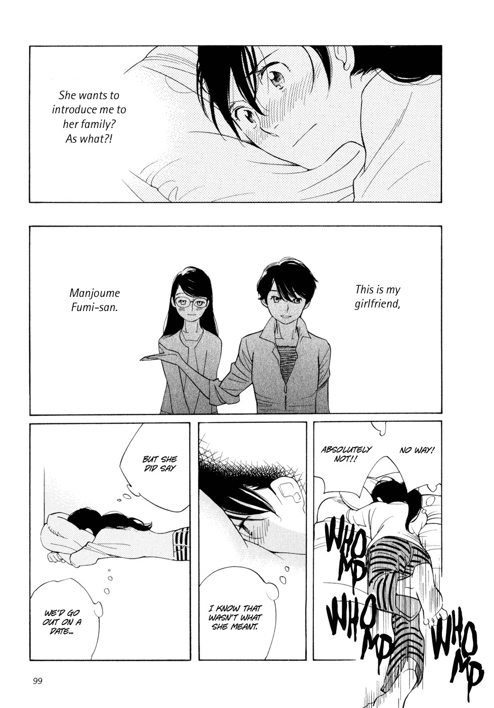 Aoi Hana Chapter 11 page 14 - Chapter 11