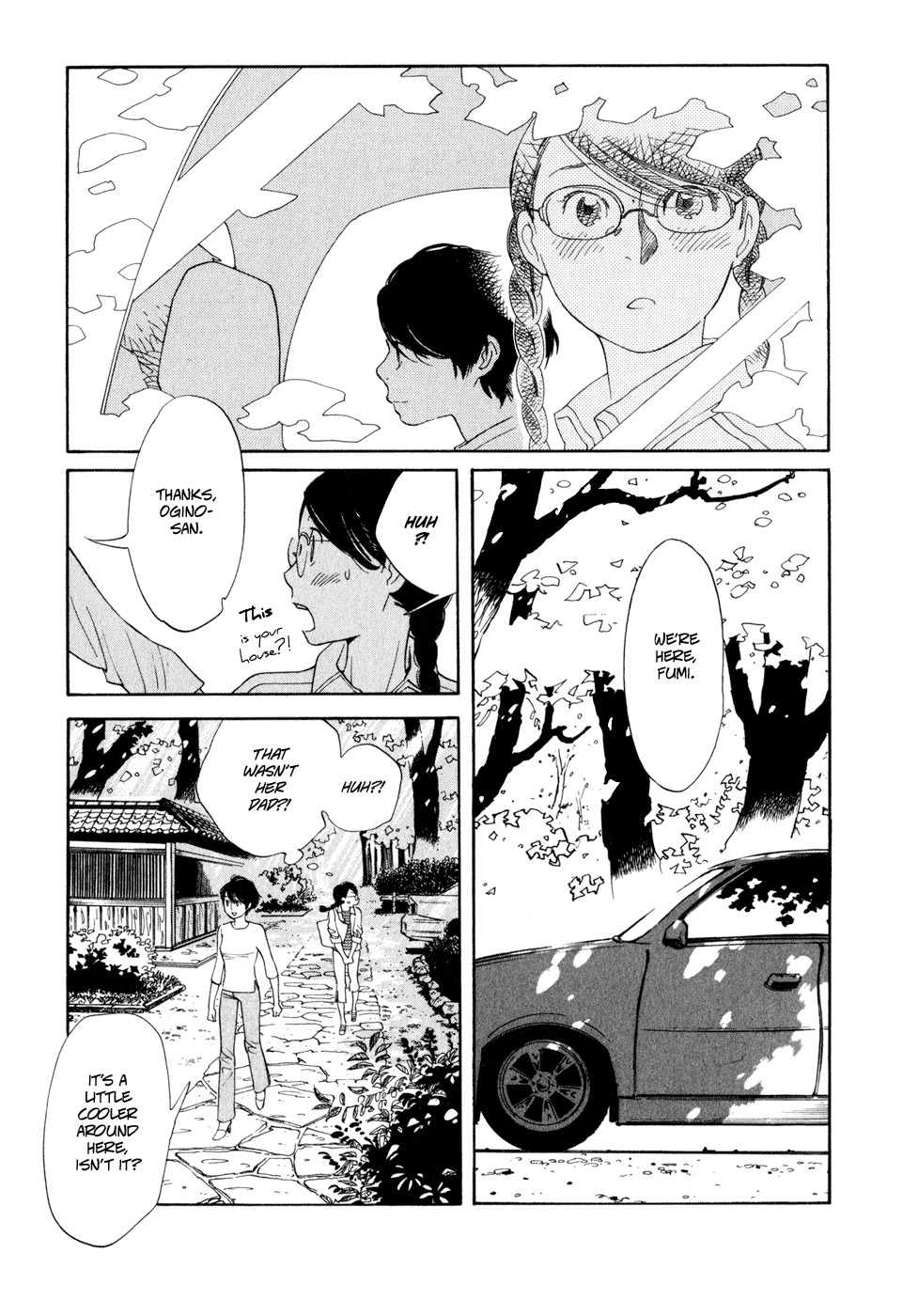 Aoi Hana Chapter 11 page 18 - Chapter 11