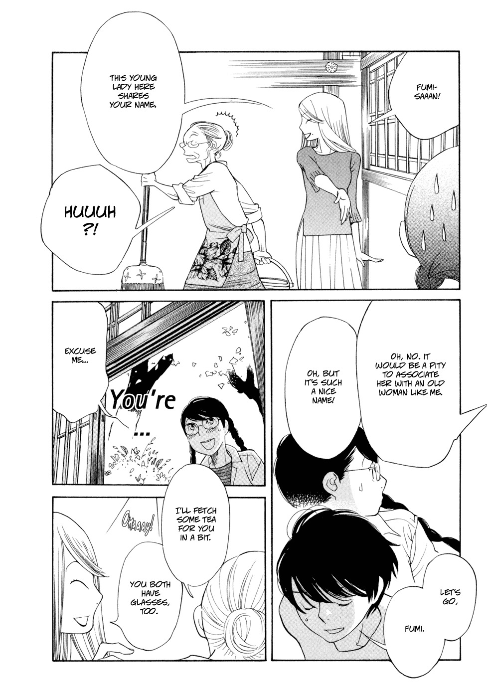 Aoi Hana Chapter 11 page 21 - Chapter 11