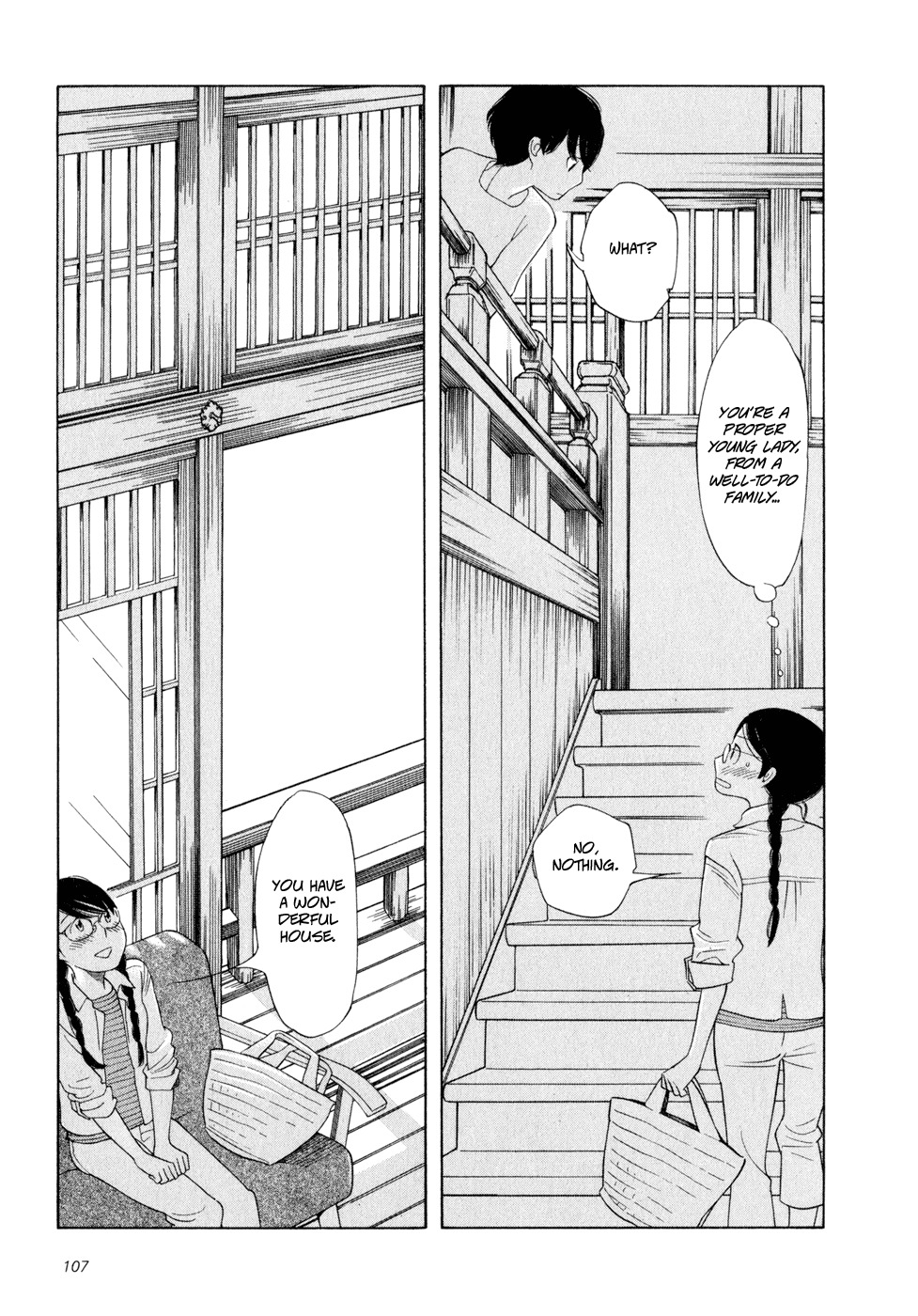 Aoi Hana Chapter 11 page 22 - Chapter 11