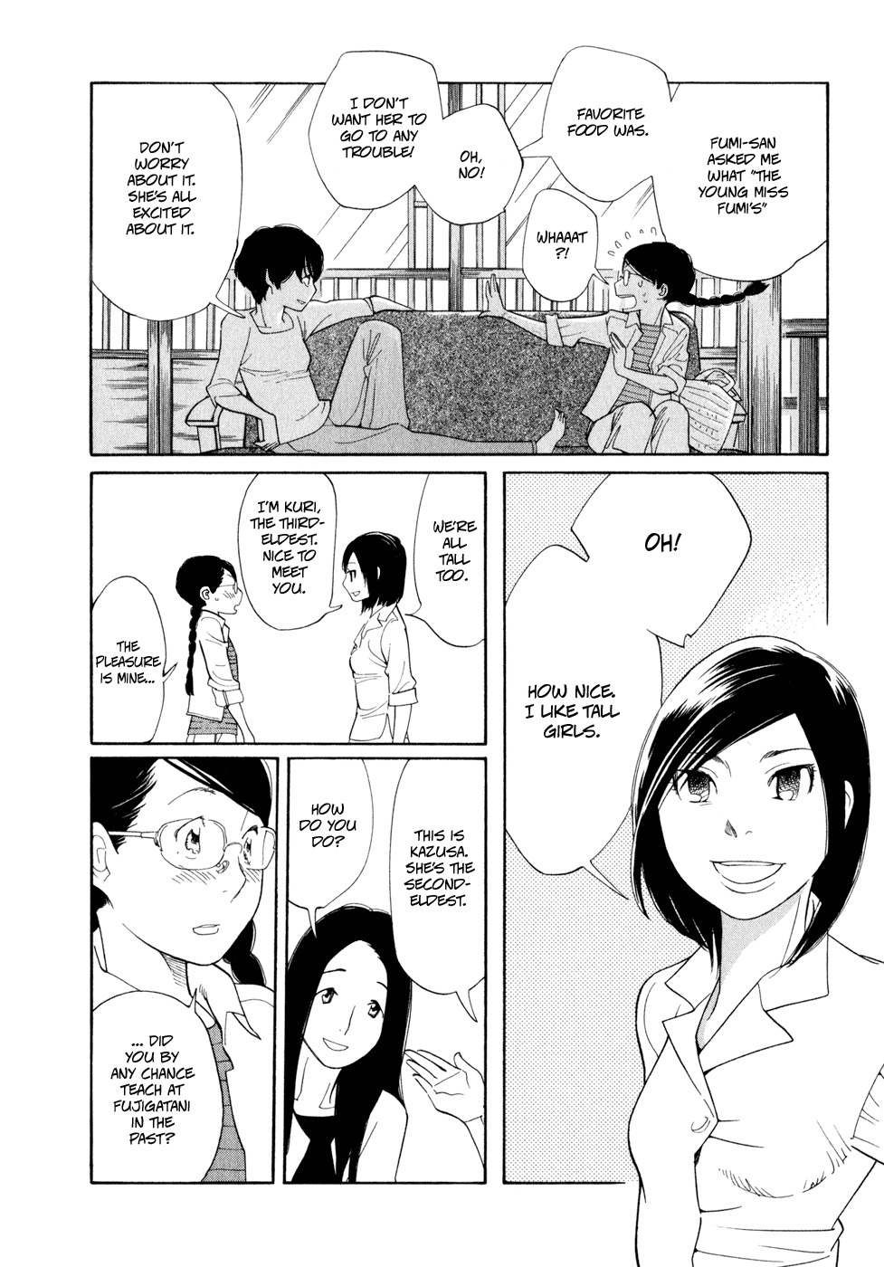 Aoi Hana Chapter 11 page 23 - Chapter 11
