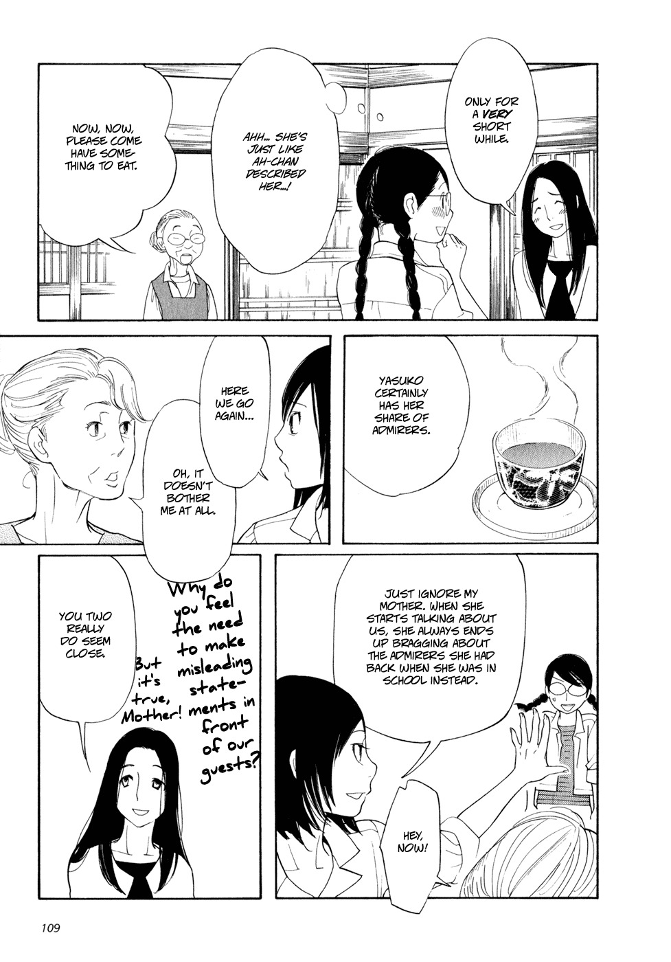 Aoi Hana Chapter 11 page 24 - Chapter 11