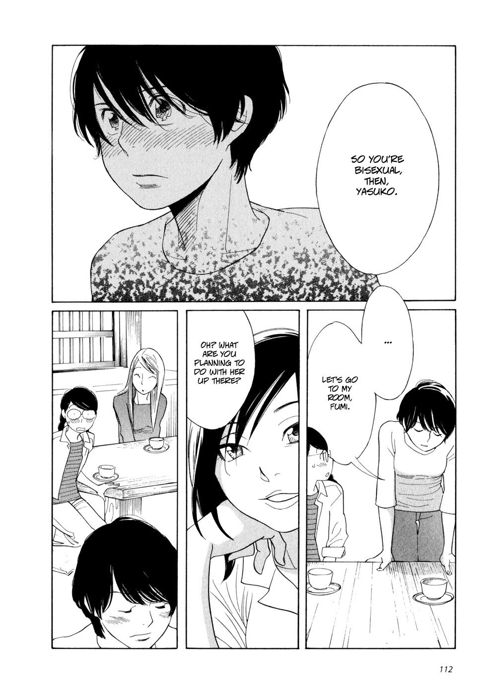 Aoi Hana Chapter 11 page 27 - Chapter 11