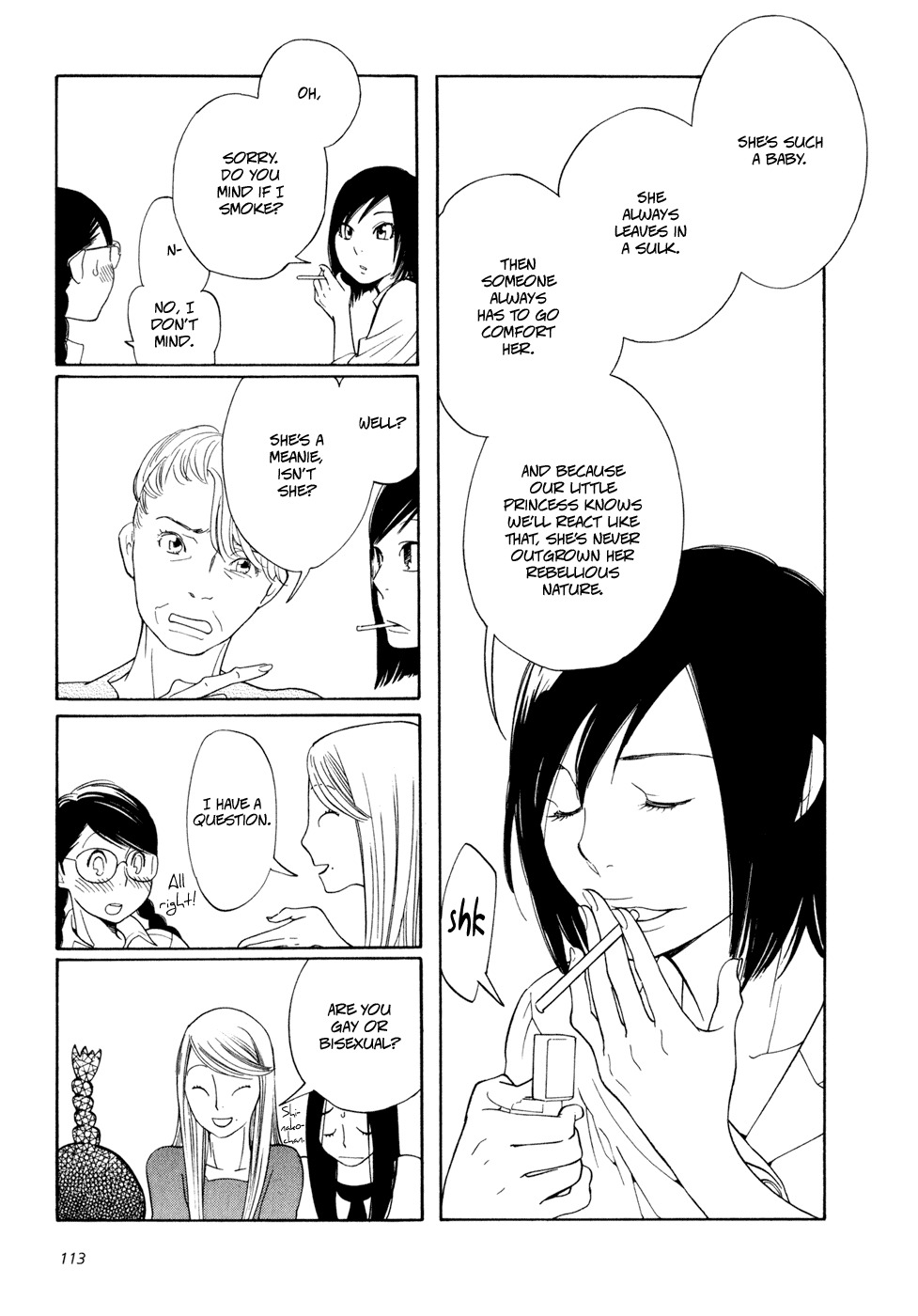 Aoi Hana Chapter 11 page 28 - Chapter 11