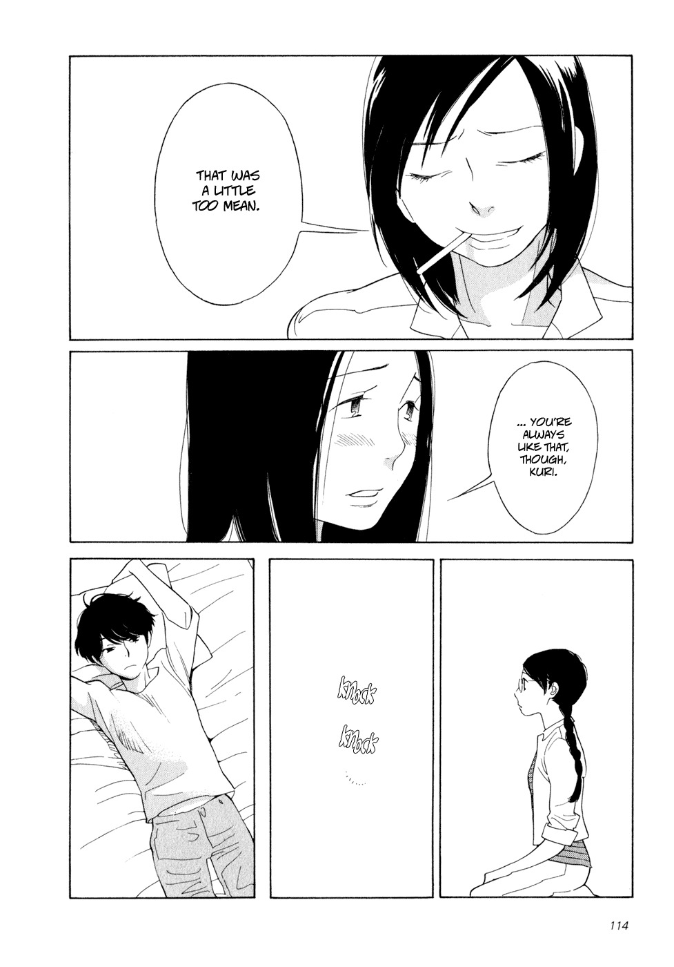 Aoi Hana Chapter 11 page 29 - Chapter 11