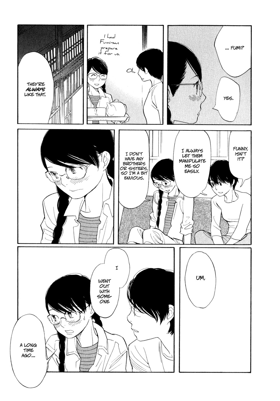 Aoi Hana Chapter 11 page 30 - Chapter 11