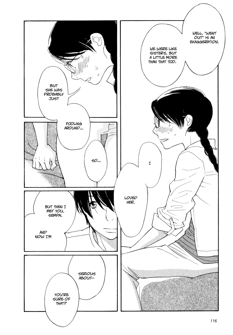 Aoi Hana Chapter 11 page 31 - Chapter 11