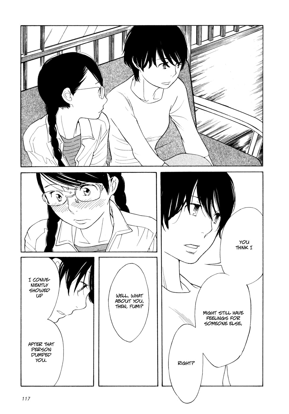 Aoi Hana Chapter 11 page 32 - Chapter 11