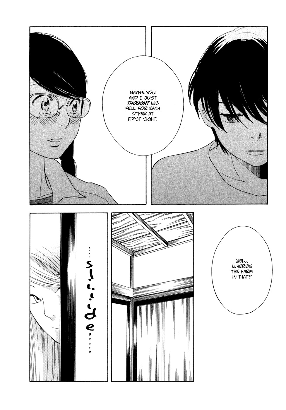 Aoi Hana Chapter 11 page 33 - Chapter 11