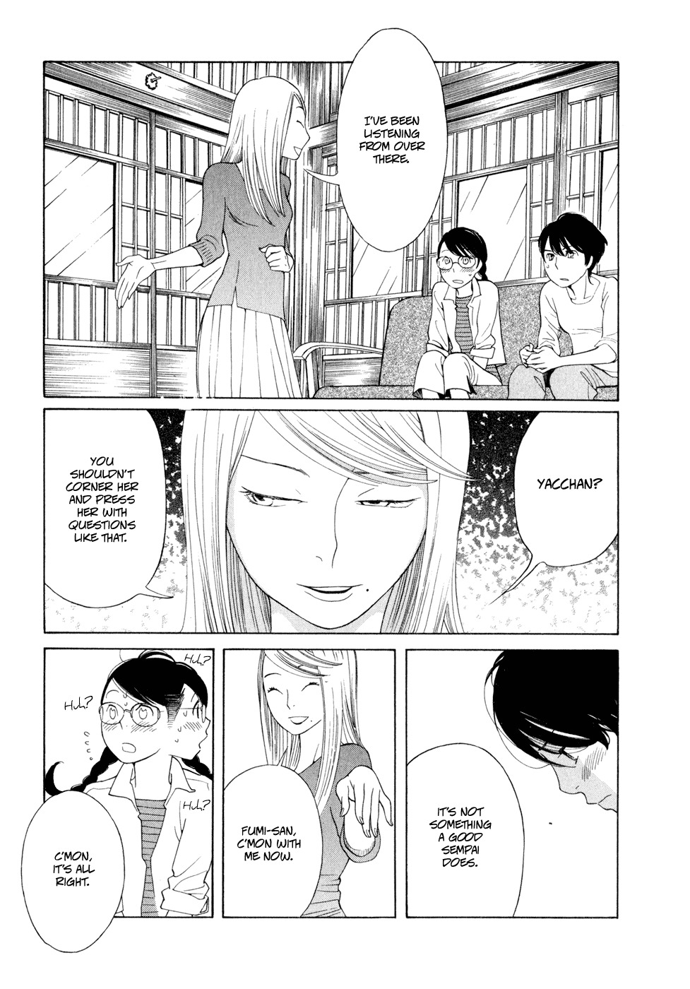 Aoi Hana Chapter 11 page 34 - Chapter 11