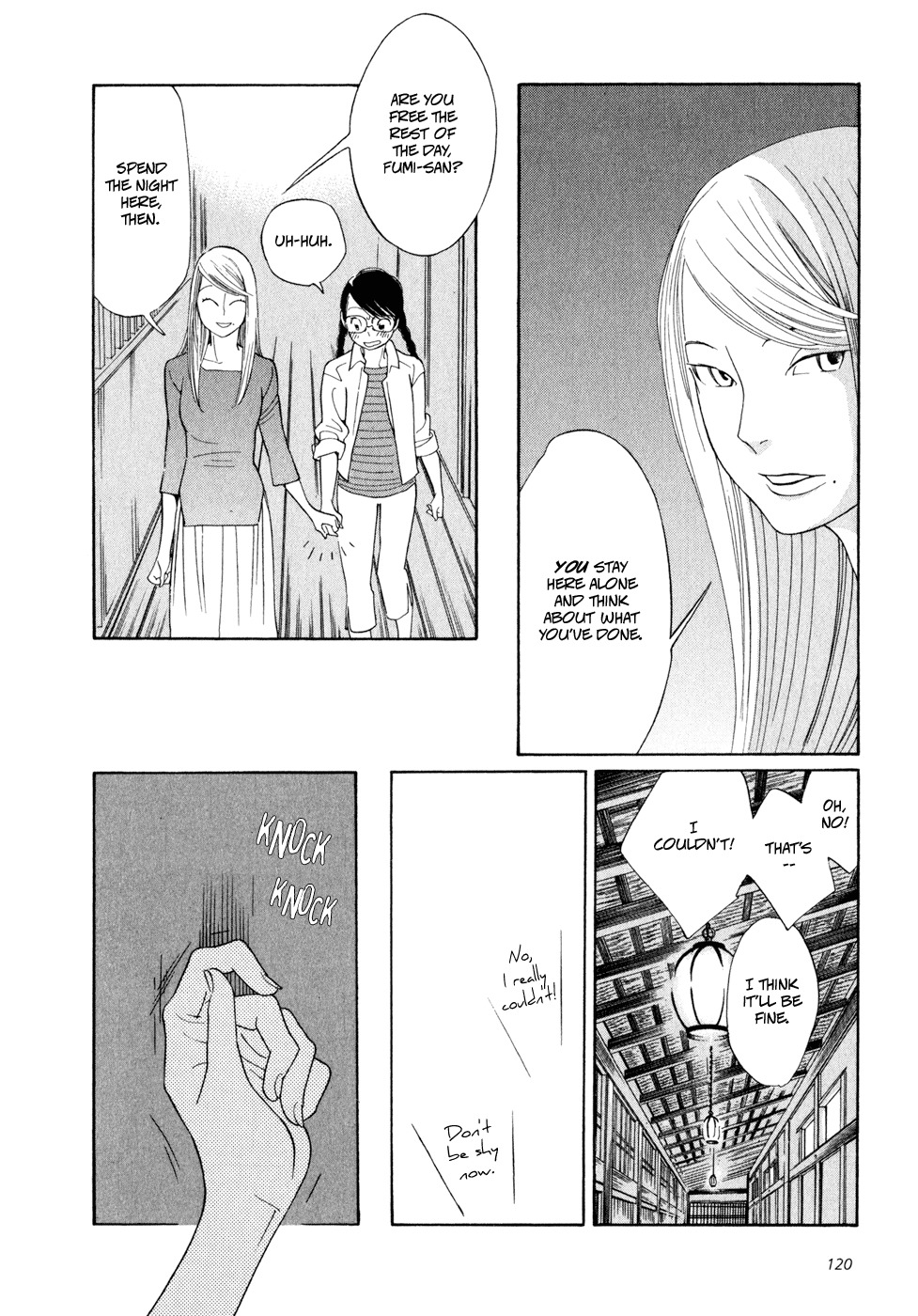 Aoi Hana Chapter 11 page 35 - Chapter 11