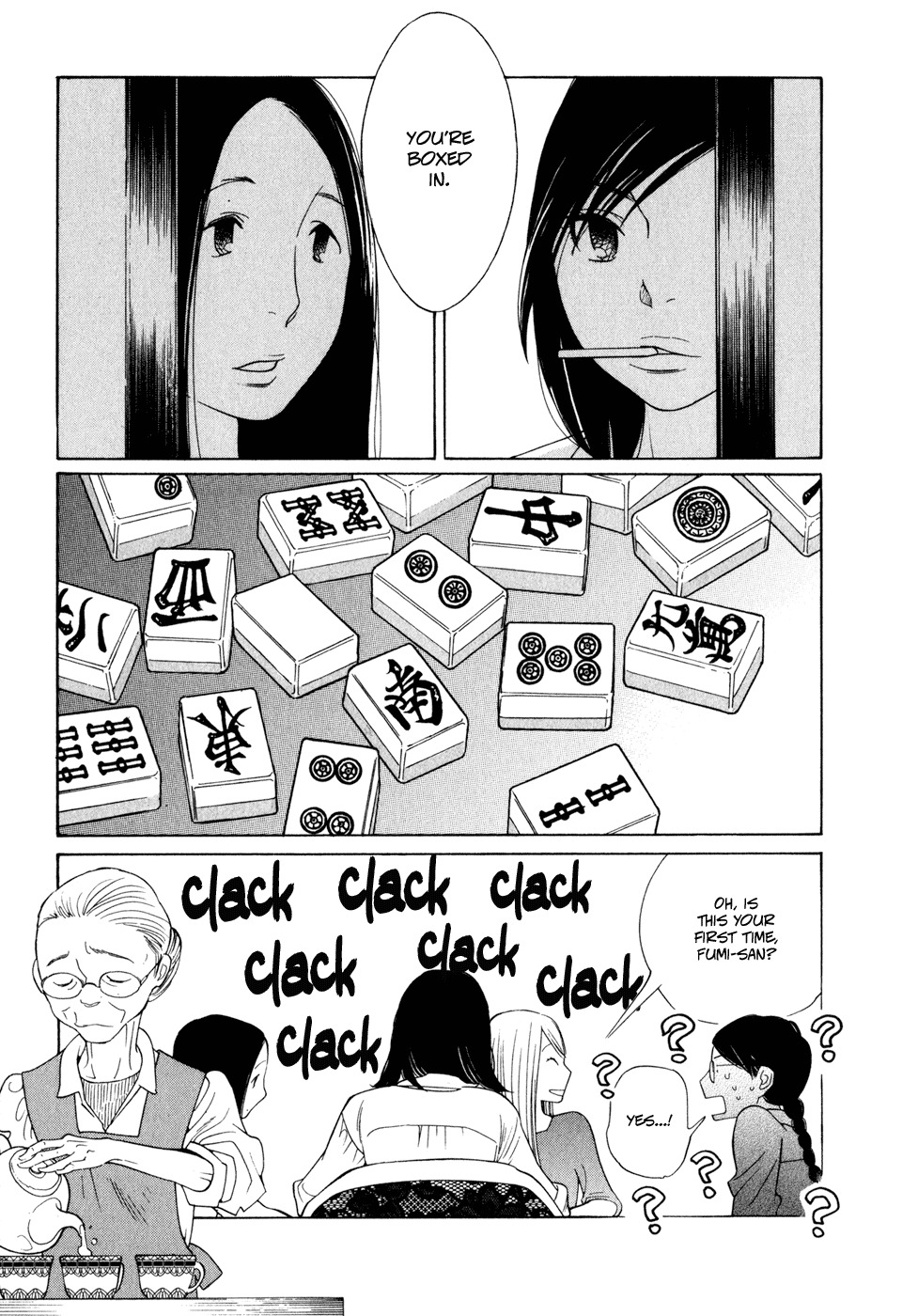Aoi Hana Chapter 11 page 36 - Chapter 11