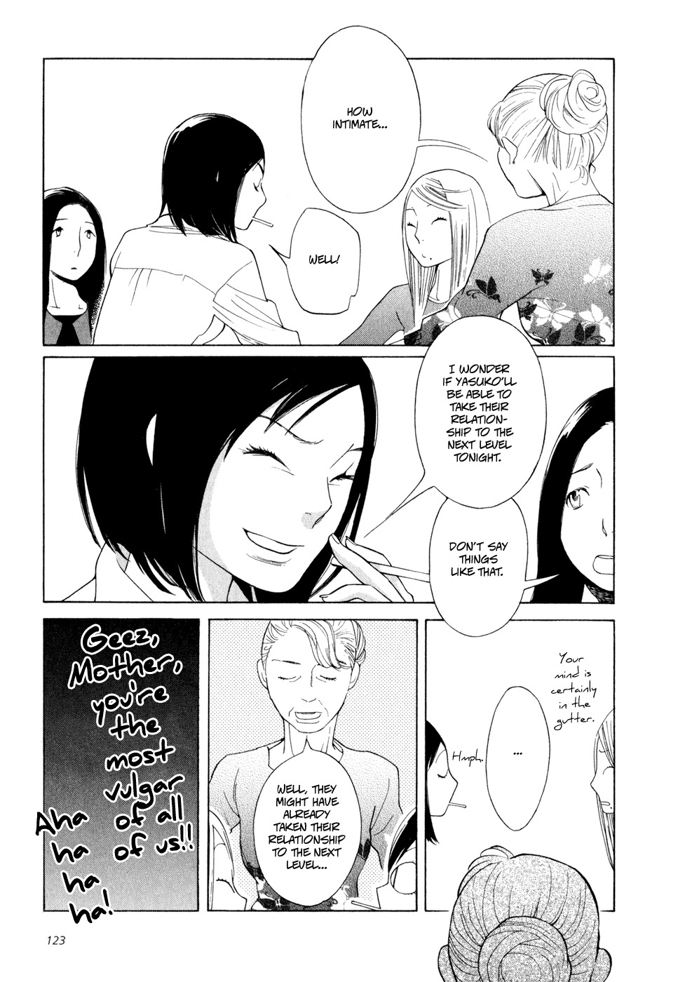 Aoi Hana Chapter 11 page 38 - Chapter 11