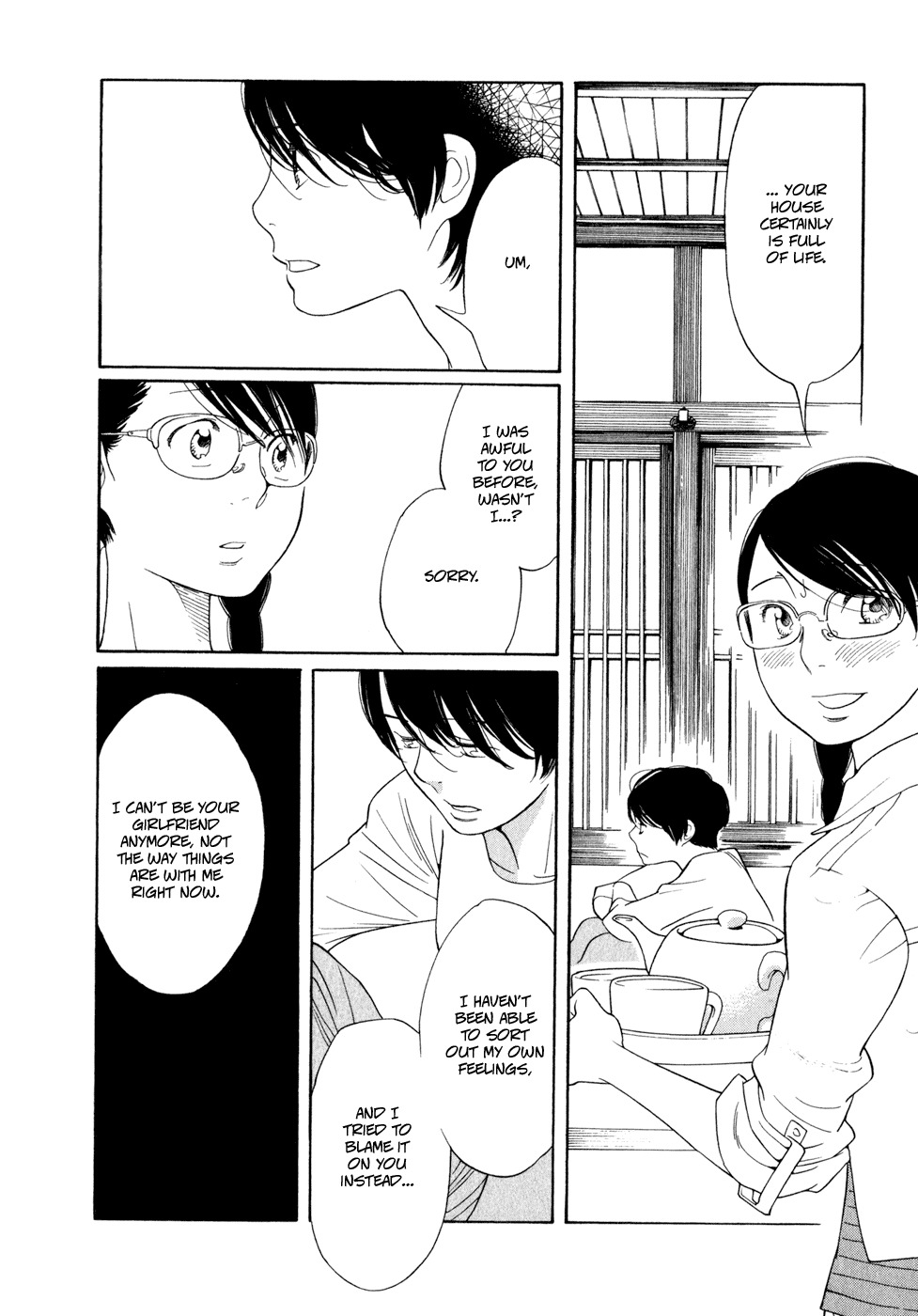 Aoi Hana Chapter 11 page 39 - Chapter 11