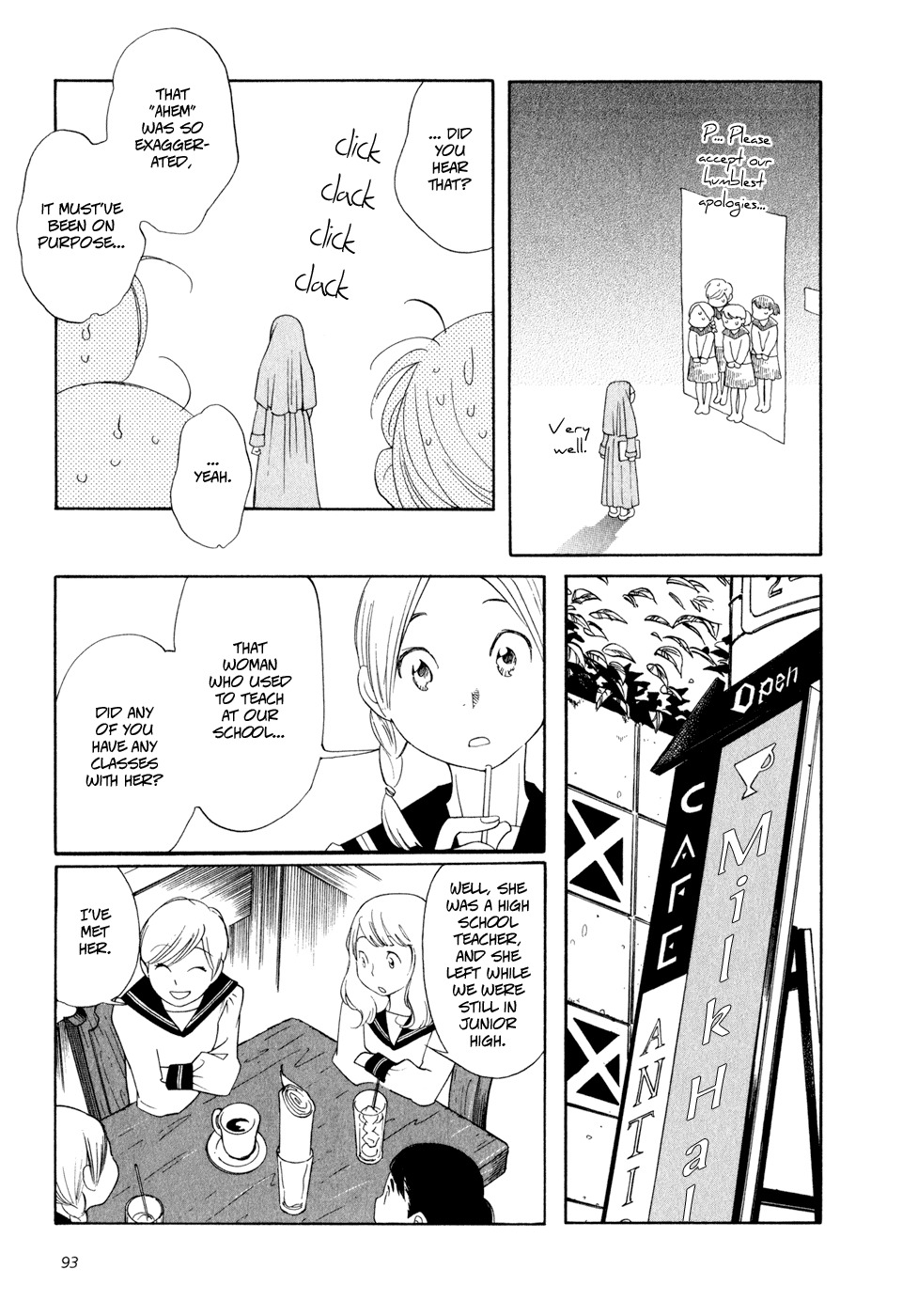 Aoi Hana Chapter 11 page 8 - Chapter 11