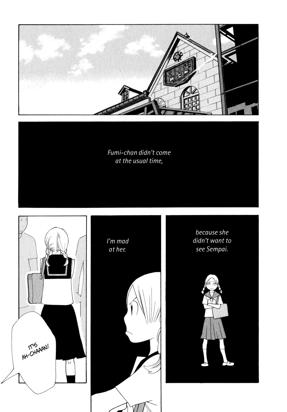 Aoi Hana Chapter 12 page 20 - Chapter 12