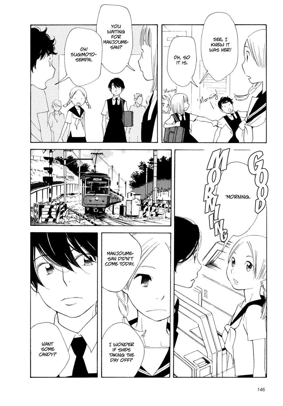 Aoi Hana Chapter 12 page 21 - Chapter 12
