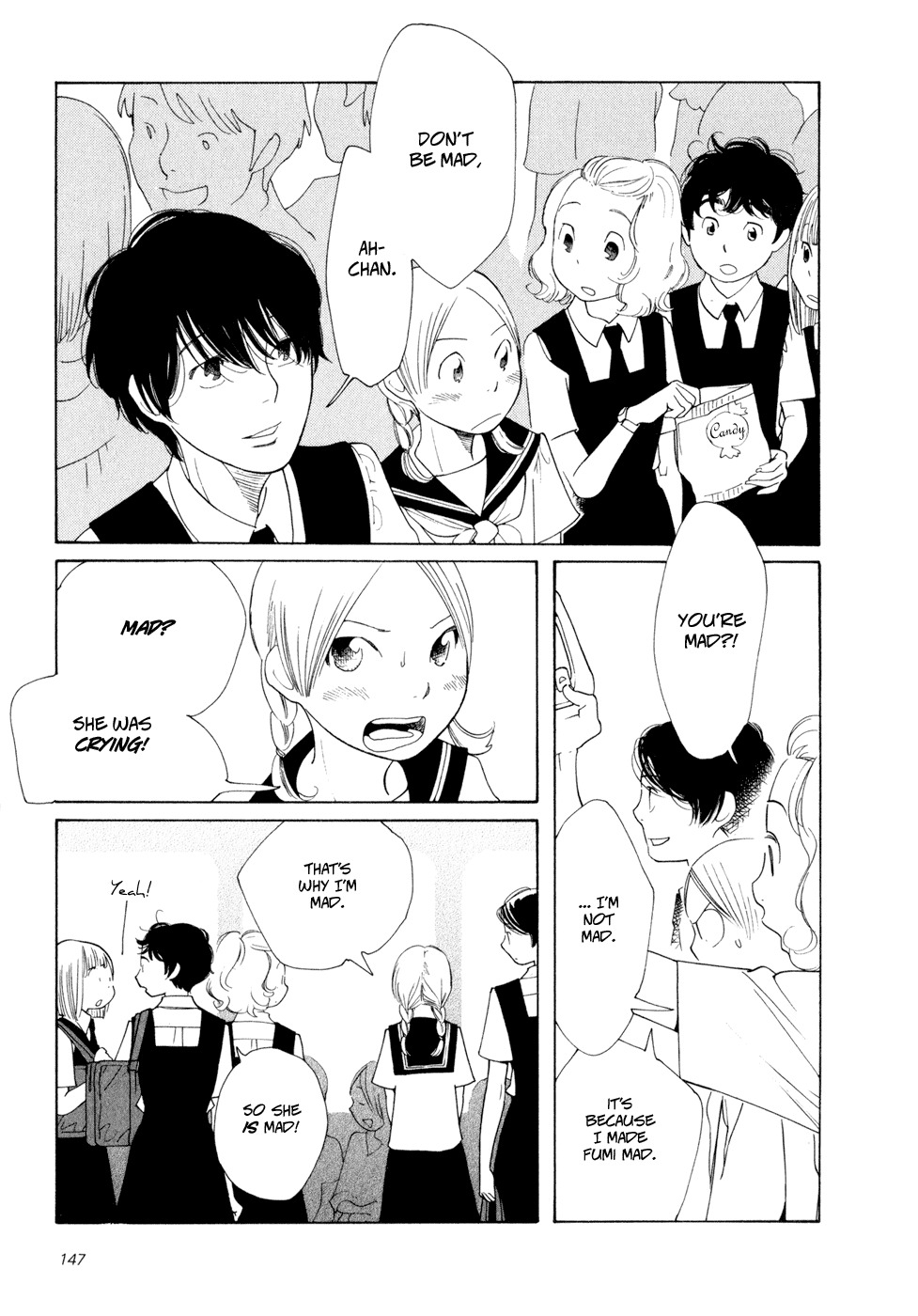 Aoi Hana Chapter 12 page 22 - Chapter 12